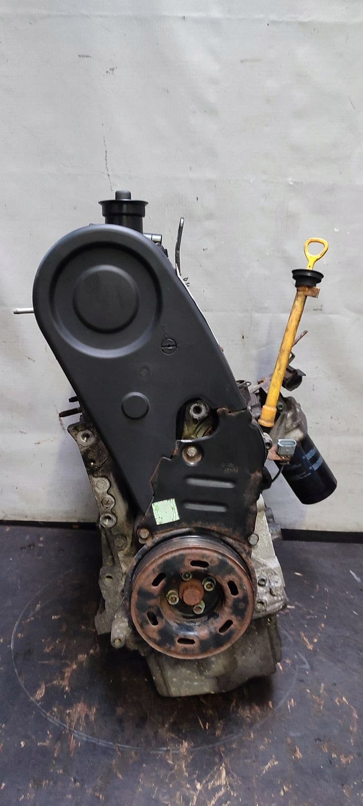 Moteur BGU — vue 8