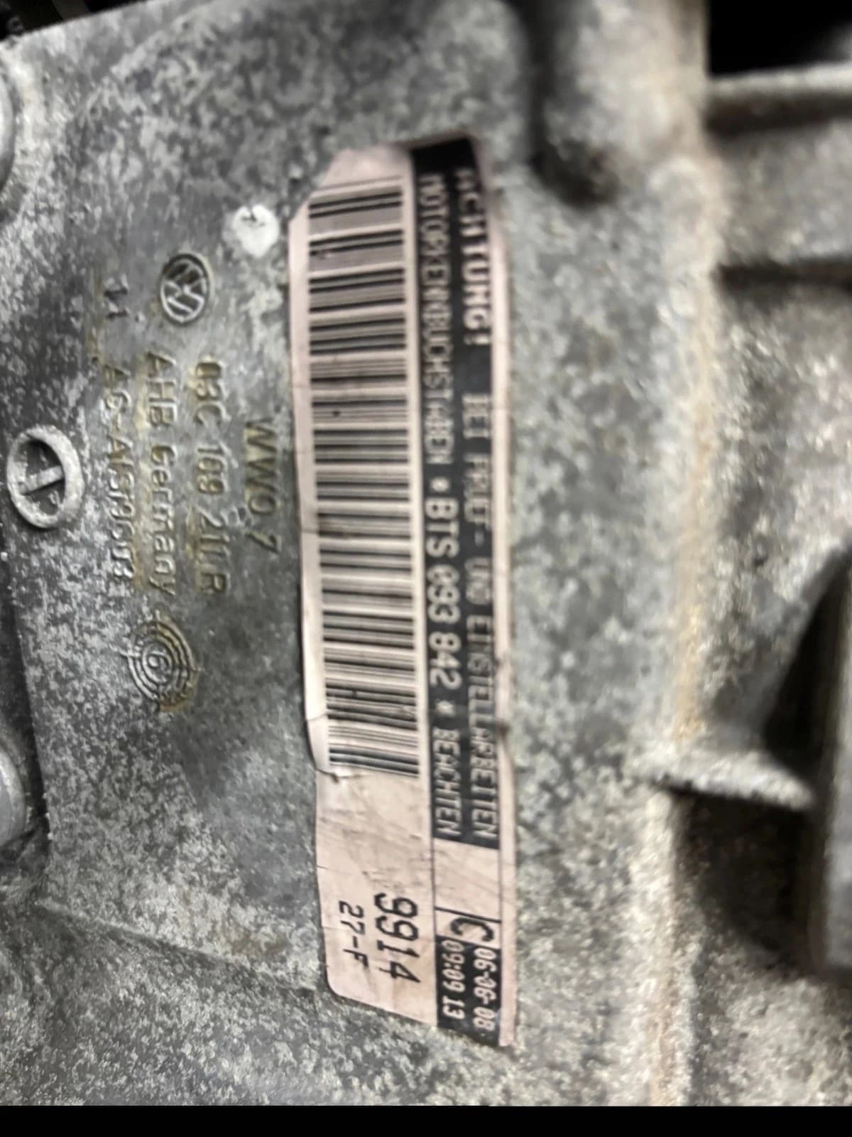 Moteur BTS — vue 11
