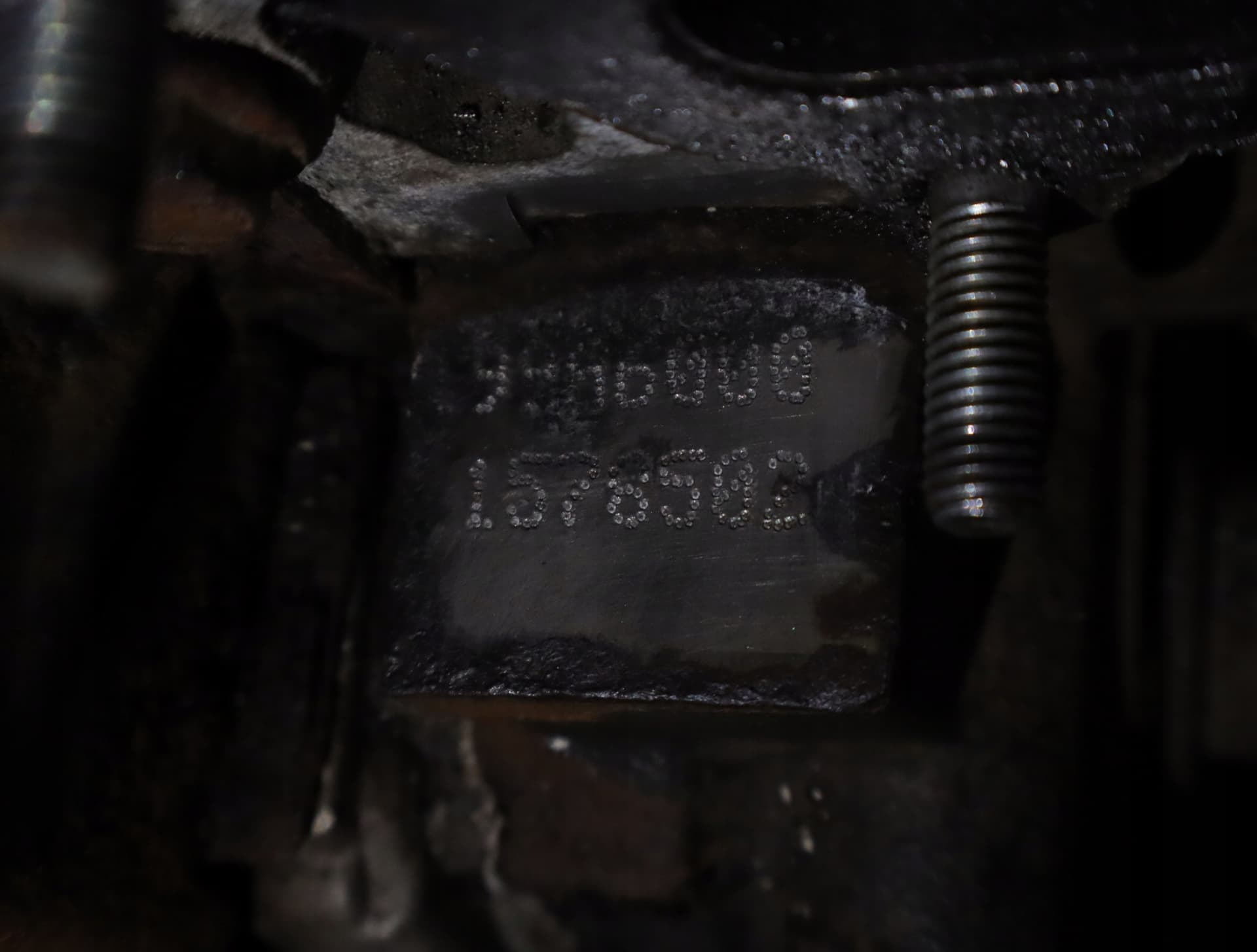 Moteur 199 A6.000 — vue 7