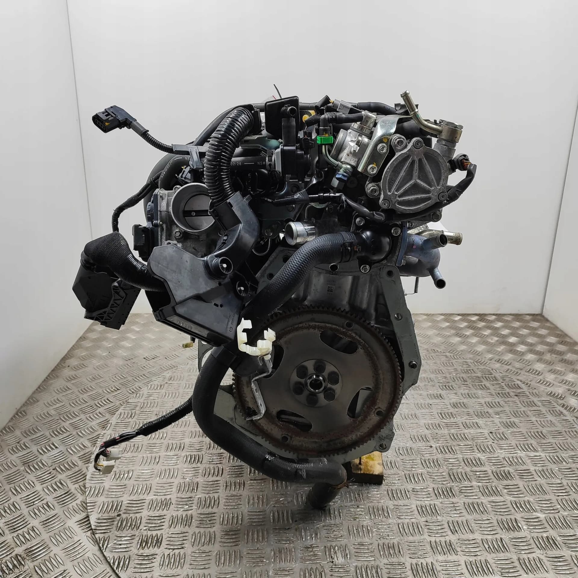 Moteur PEY7 — vue 4