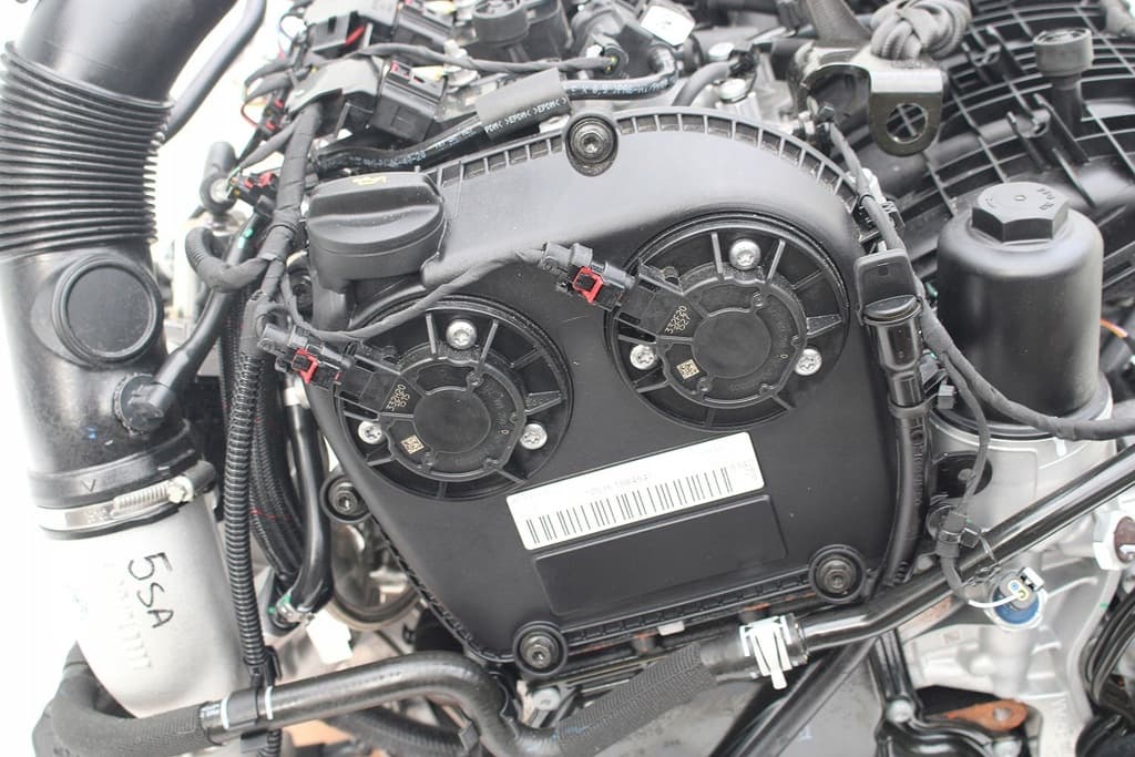 Moteur DLHC — vue 5