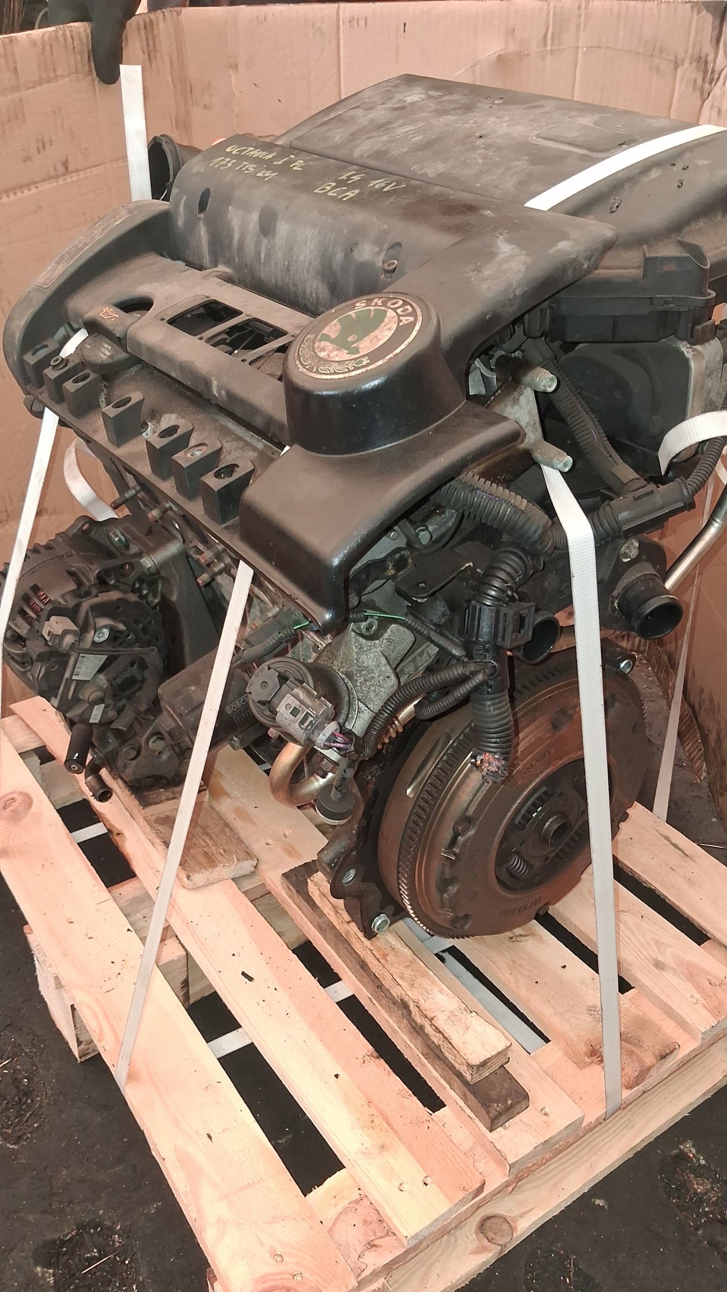Moteur BCA — vue 5