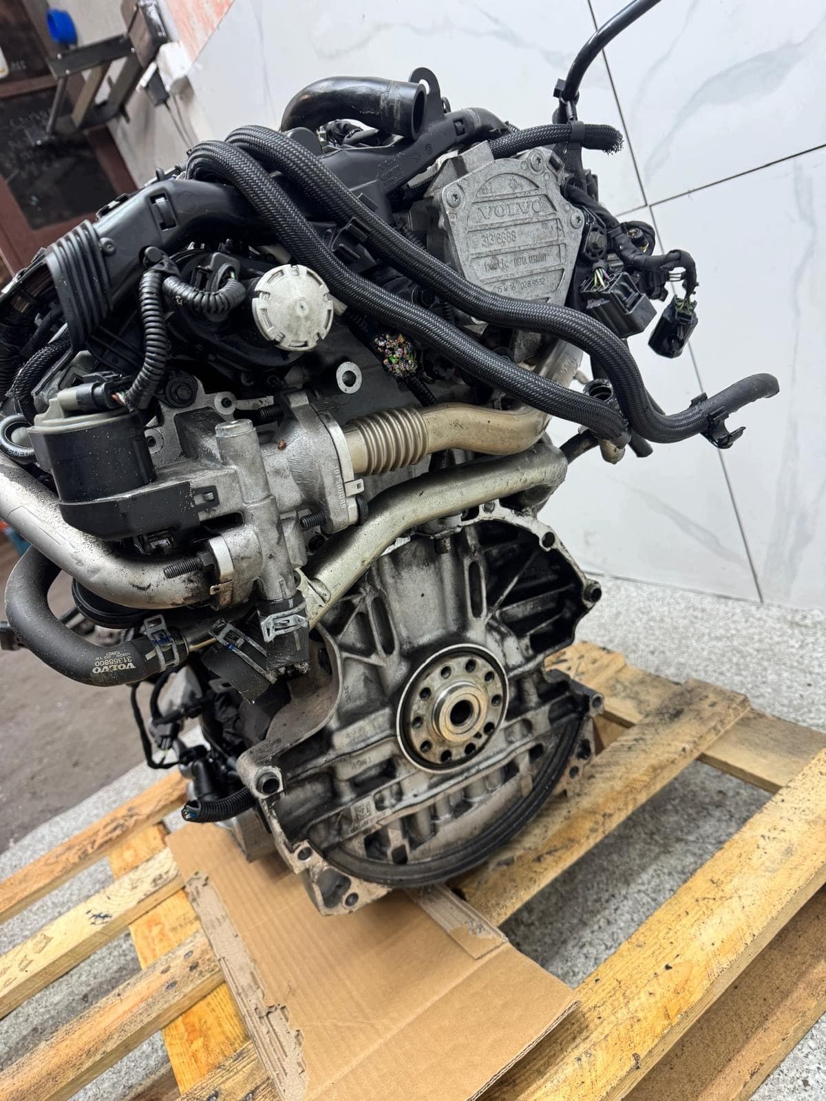 Moteur D 4204 T8 — vue 4