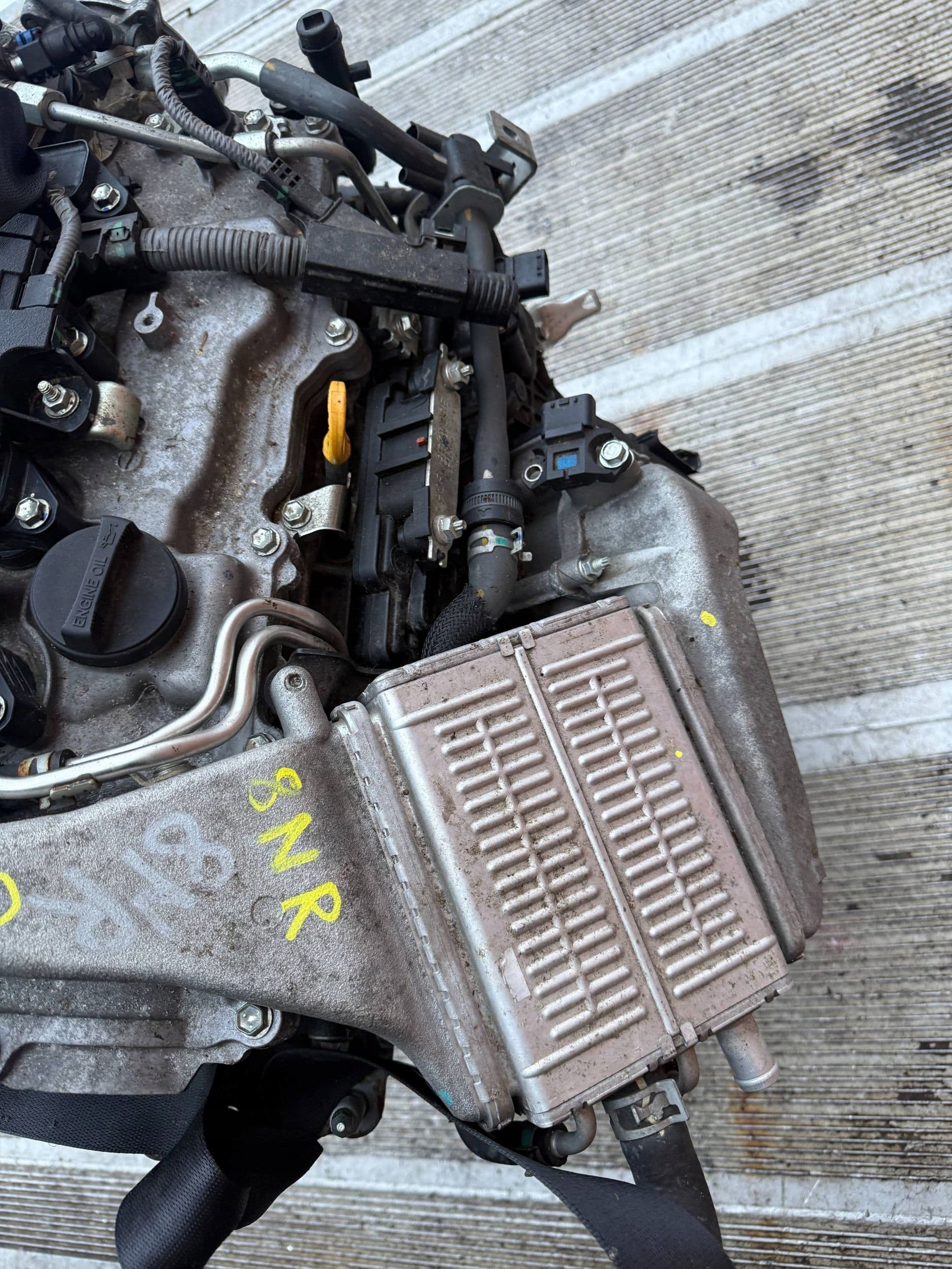 Moteur 8NR-FTS — vue 2
