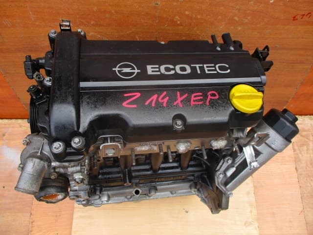 Moteur Z 12 XEP — vue 3