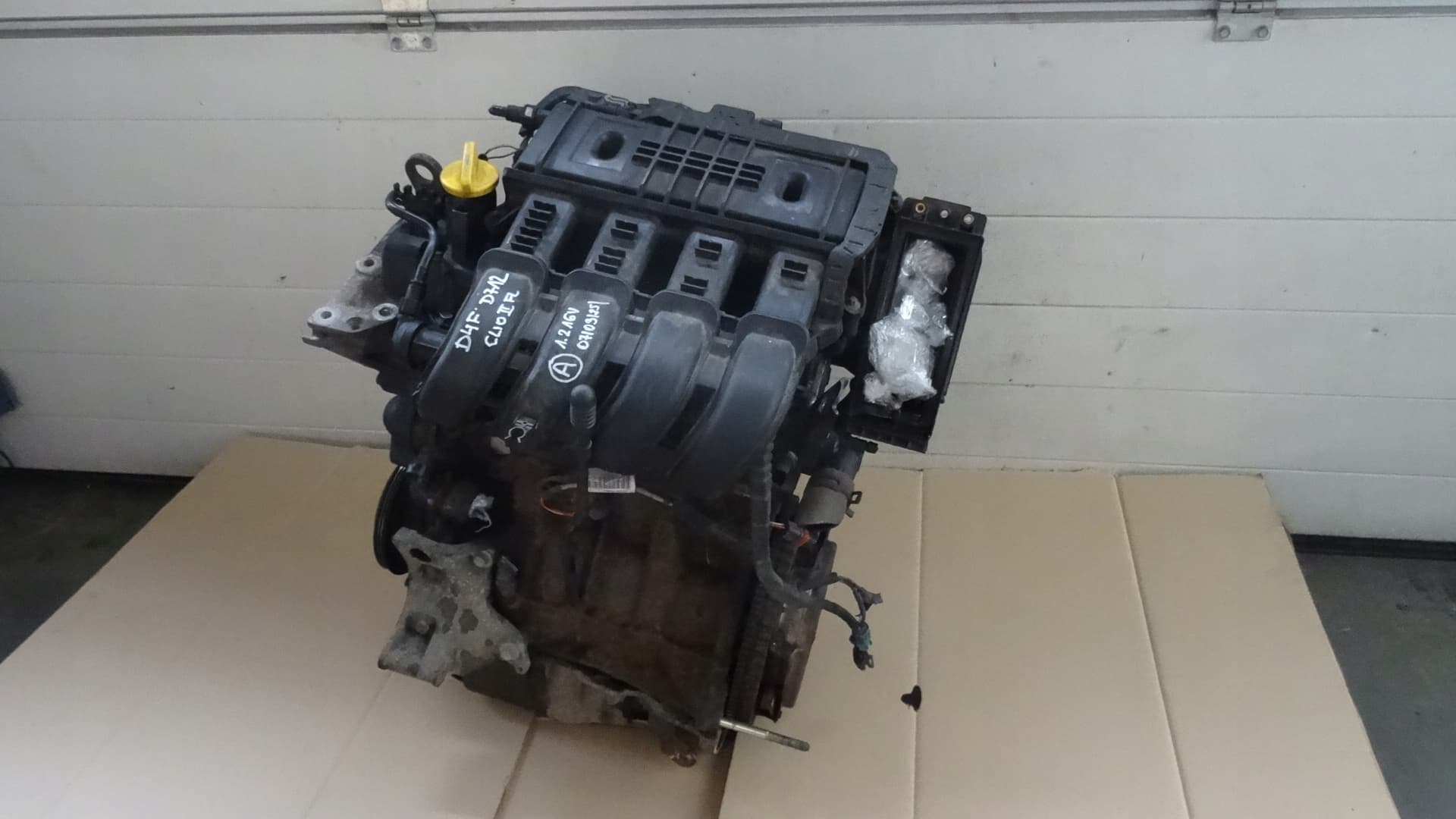 Moteur D4F 764 — vue 3
