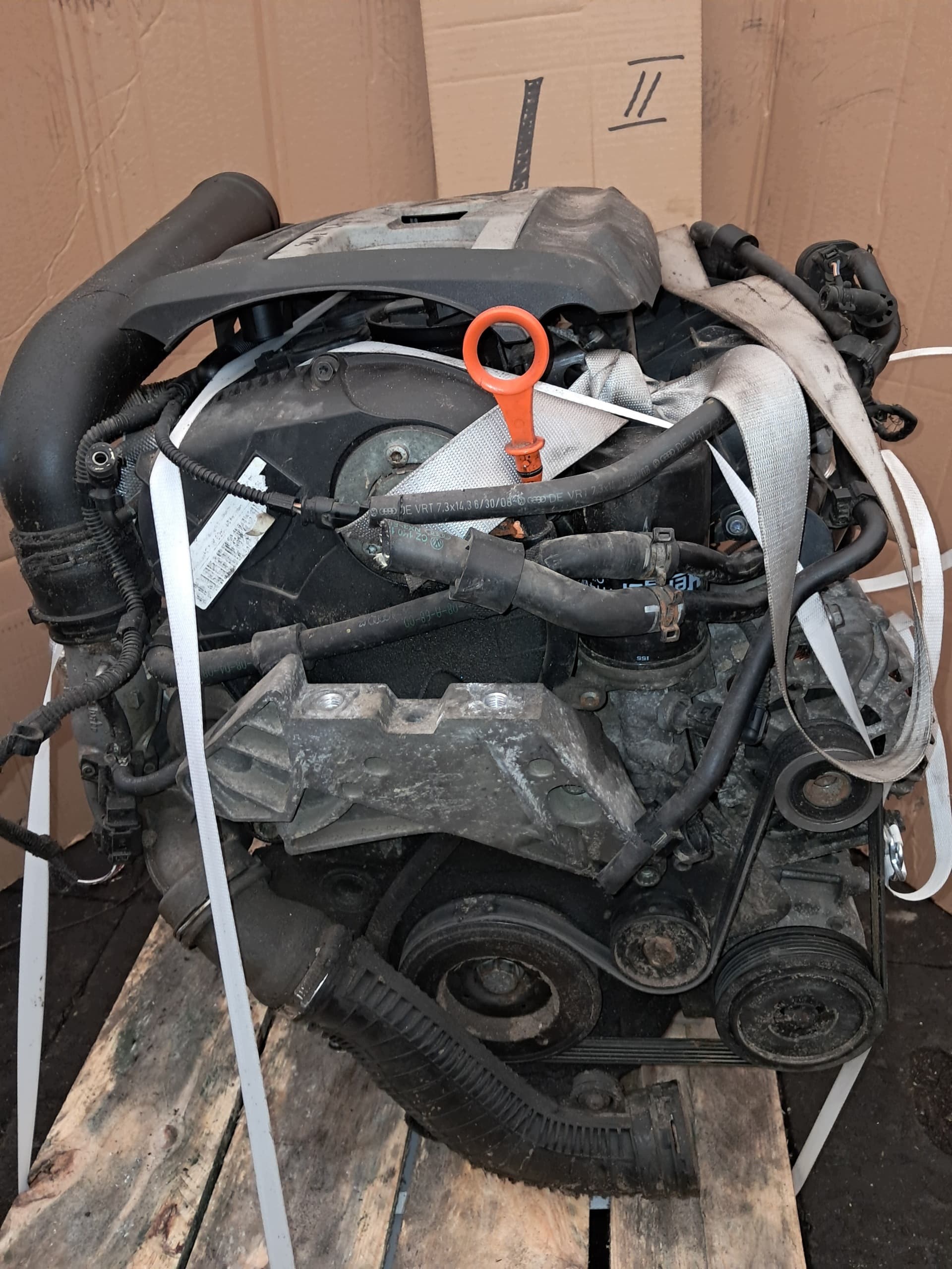 Moteur CAWA — vue 4