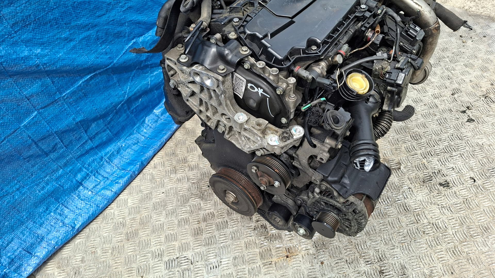 Moteur M9R 615 — vue 3