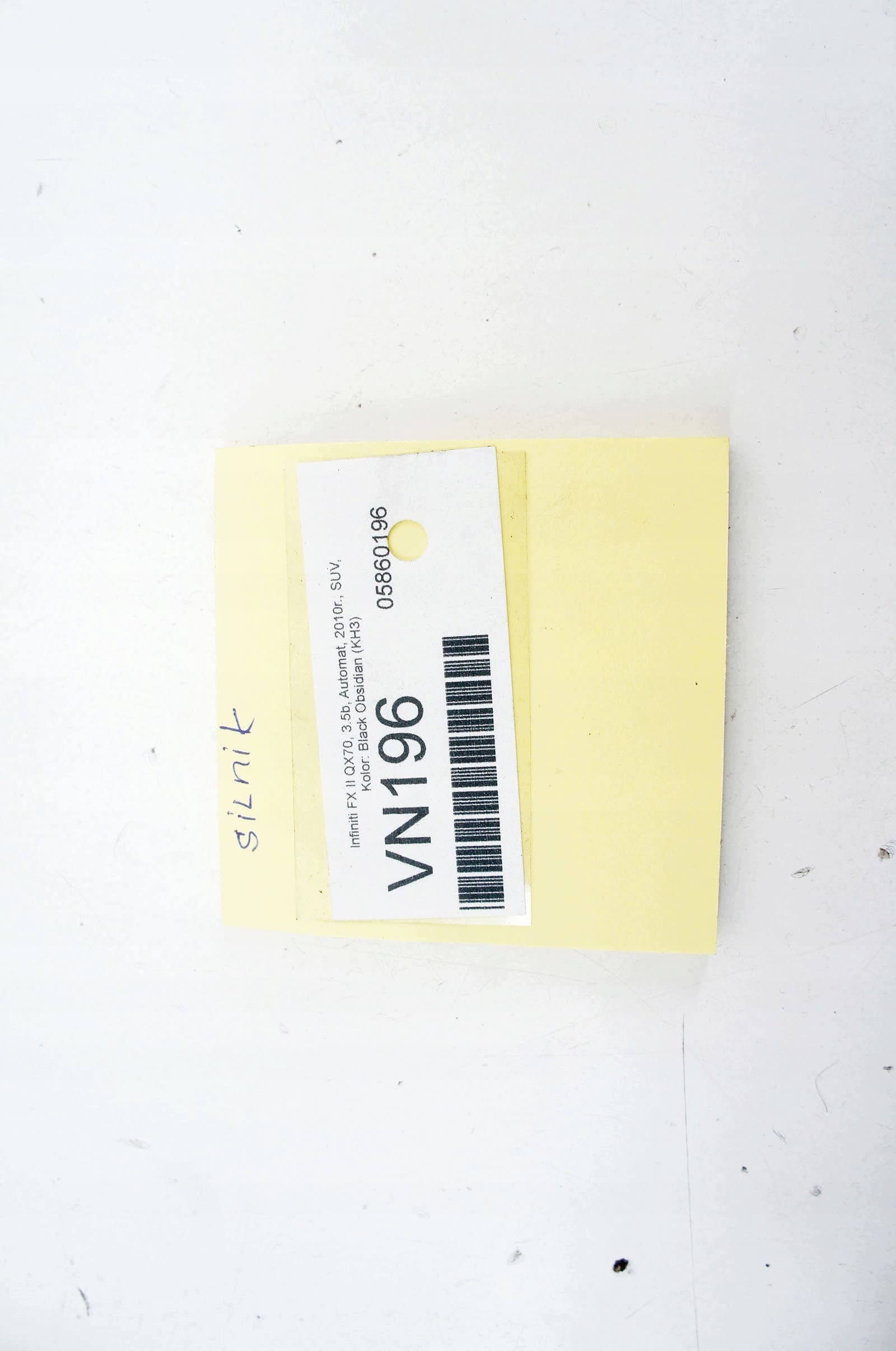 Moteur VQ35HR — vue 6