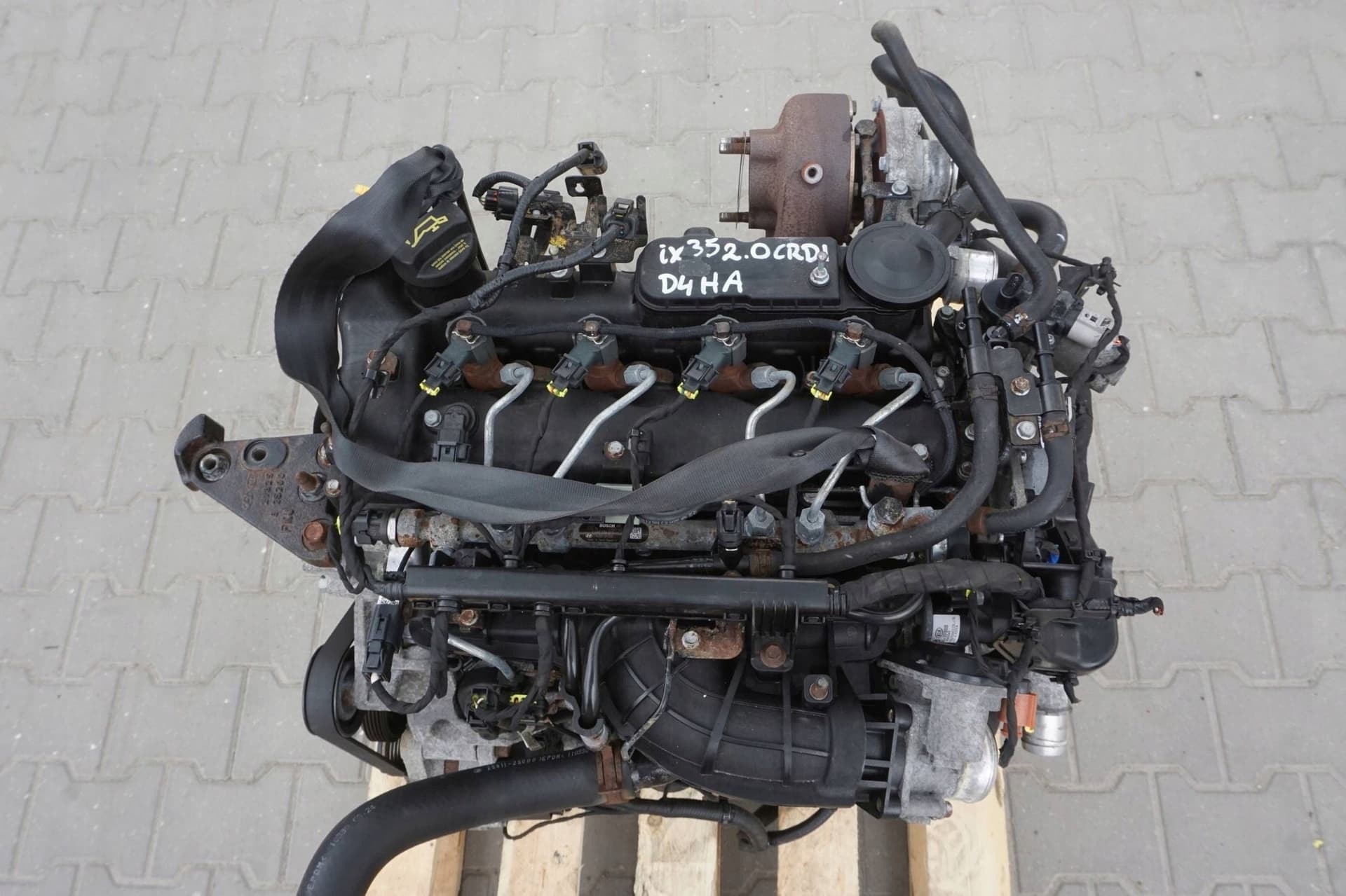 Moteur D4HA pour Hyundai Santa Fe