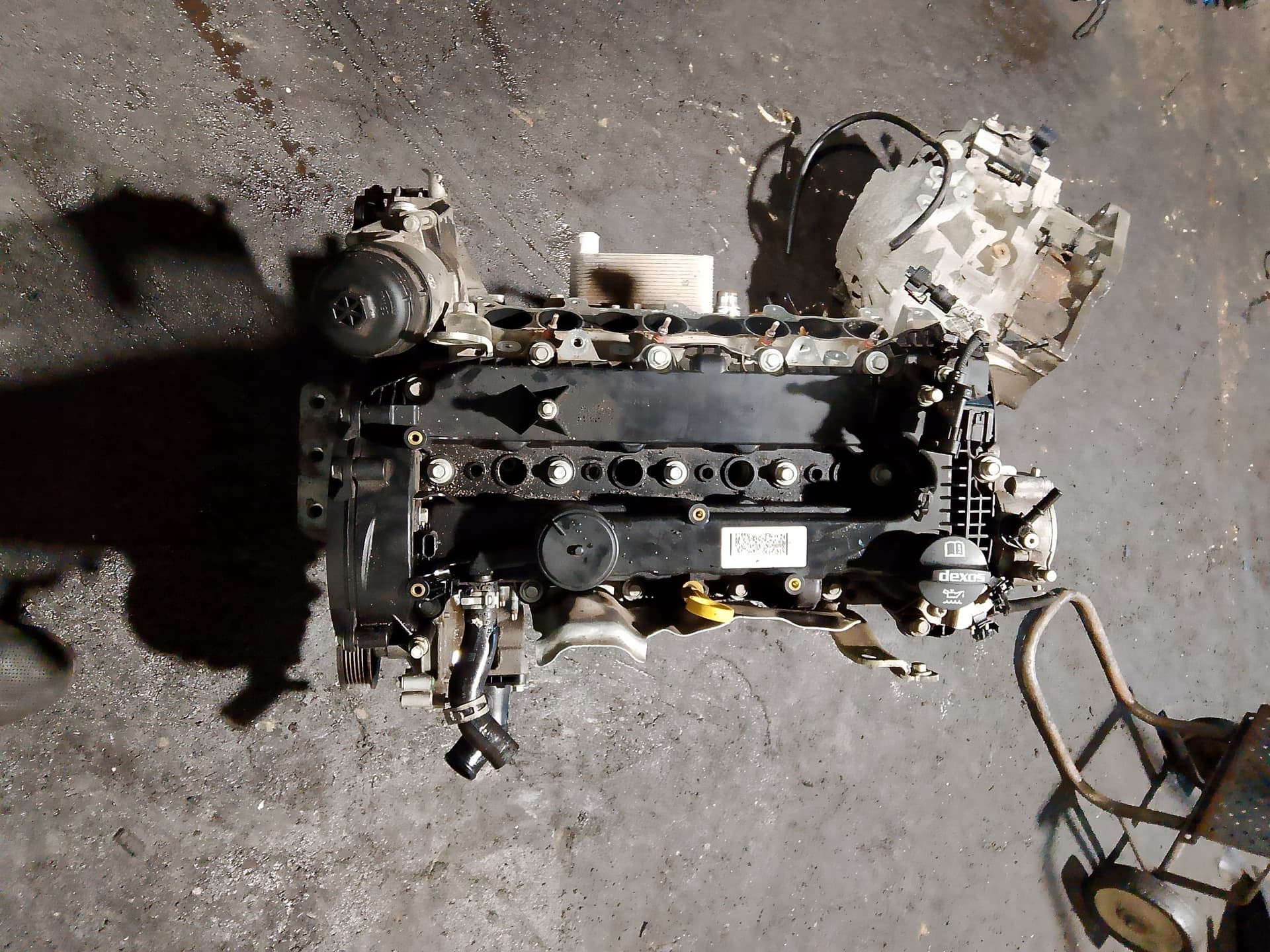 Moteur B 20 DTH — vue 4
