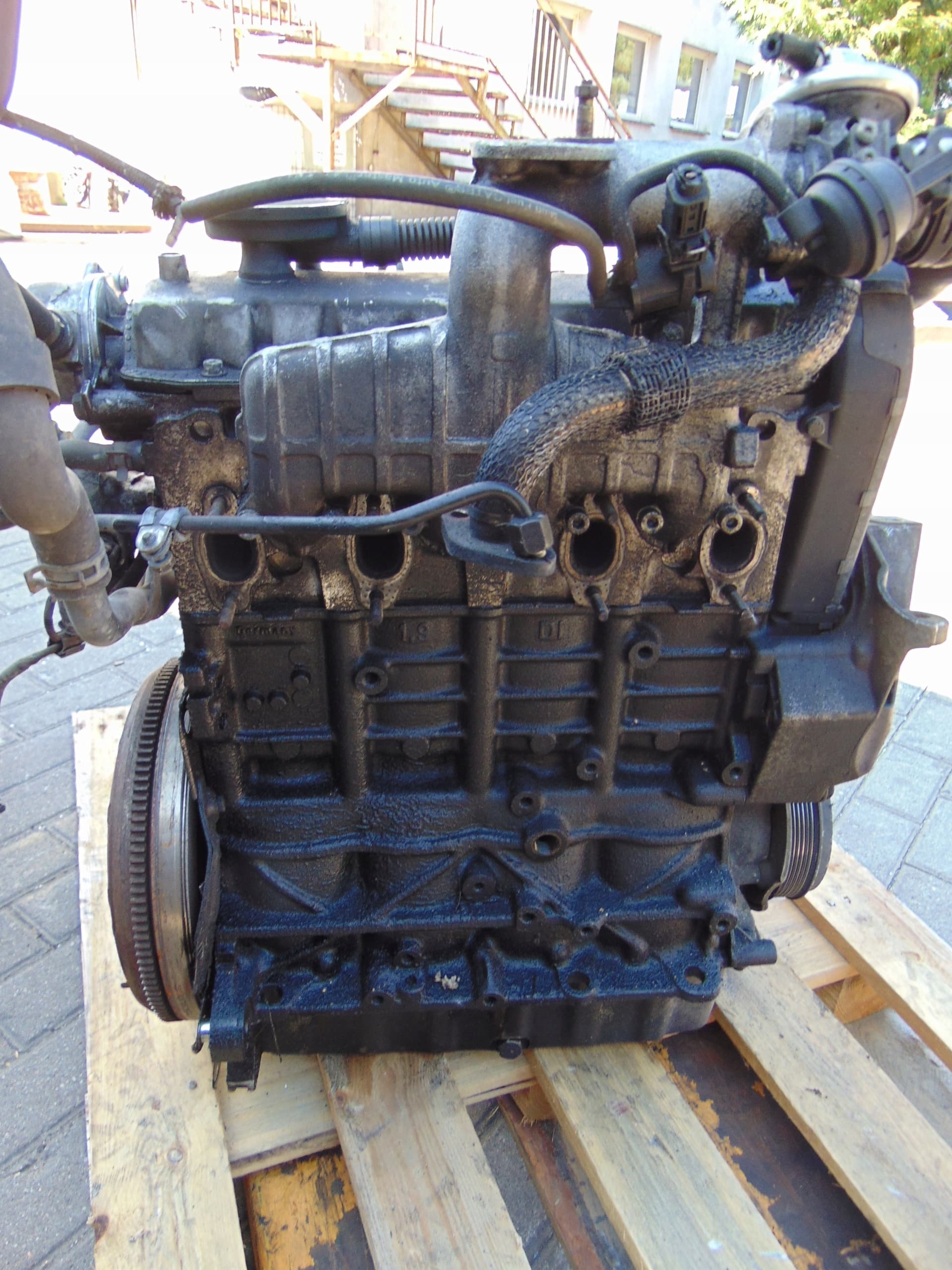 Moteur AGR — vue 6