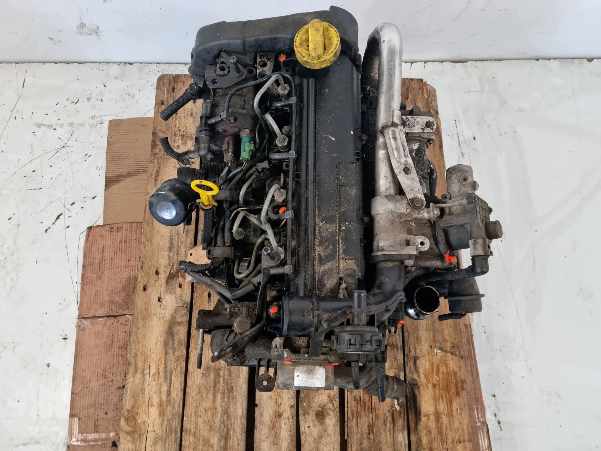 Moteur K9K 766 — vue 2