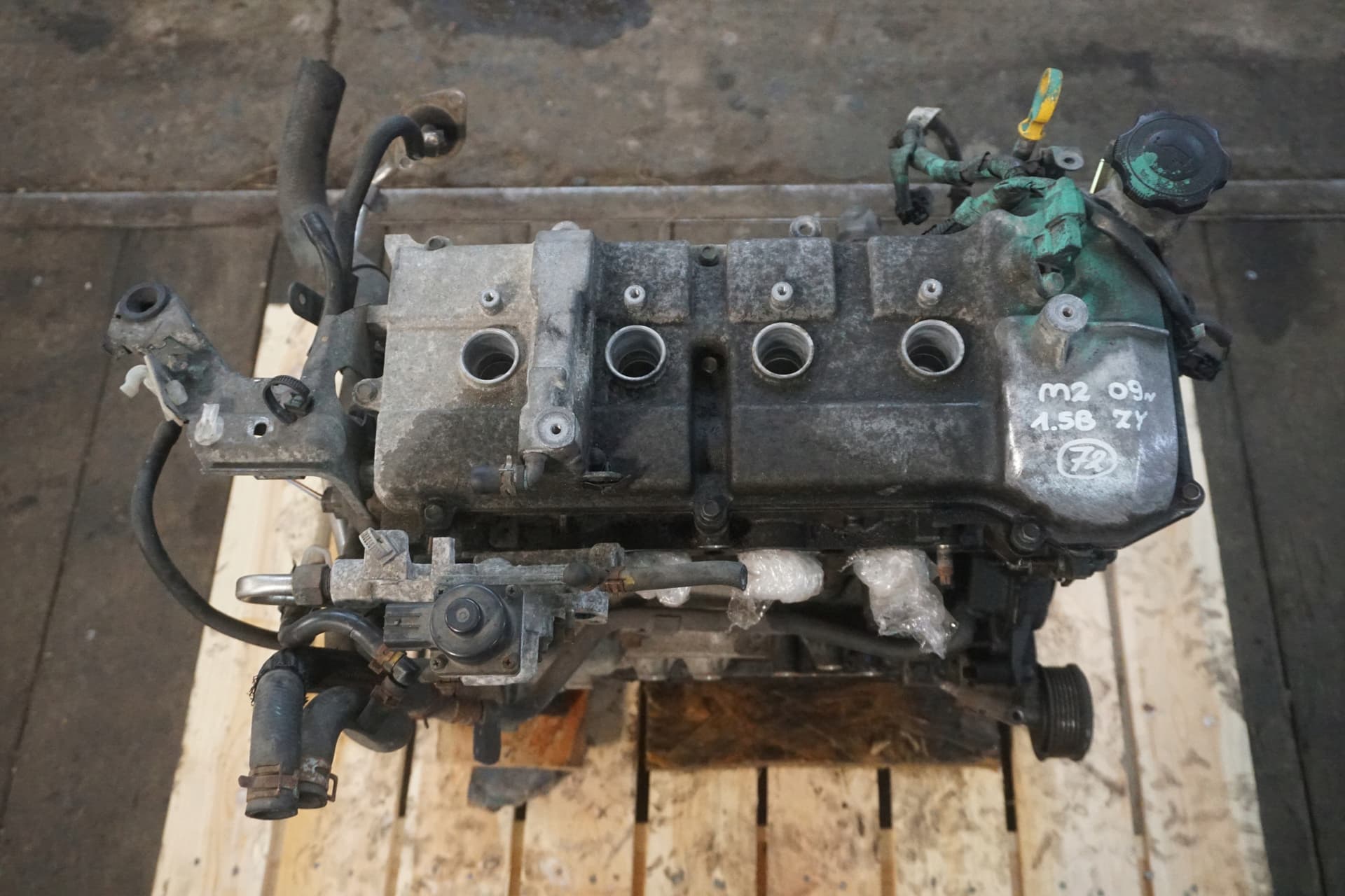 Moteur ZY05 — vue 2