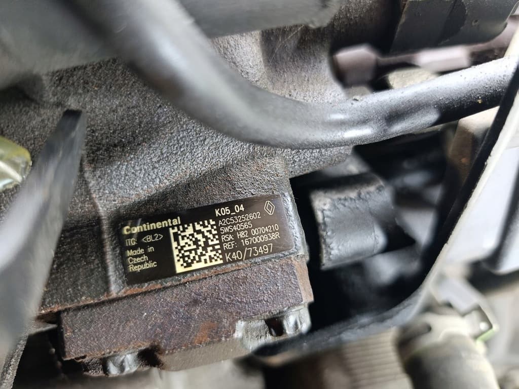 Moteur K9K 430 — vue 2