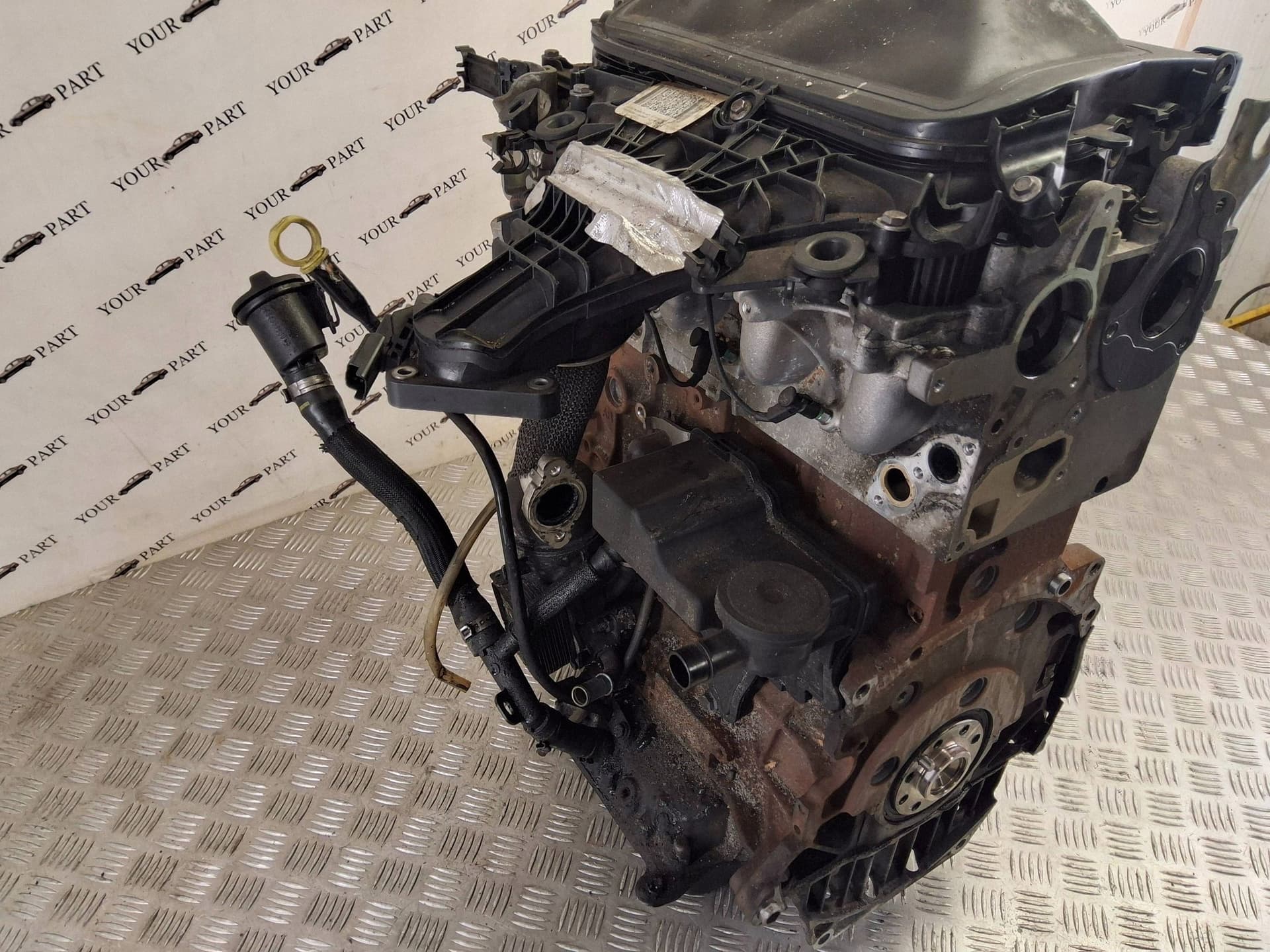 Moteur TXDA — vue 3