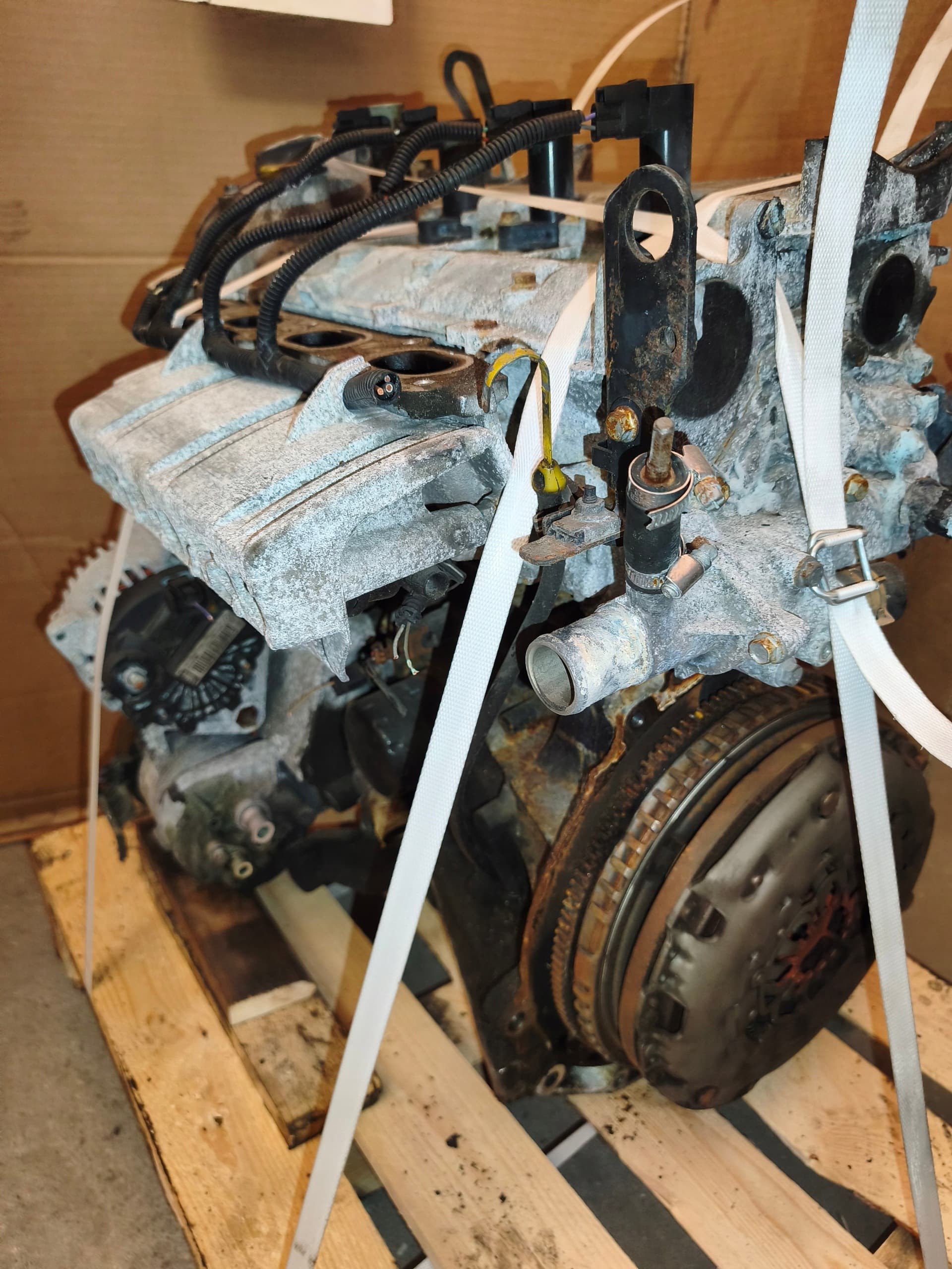 Moteur F4R 770 — vue 6
