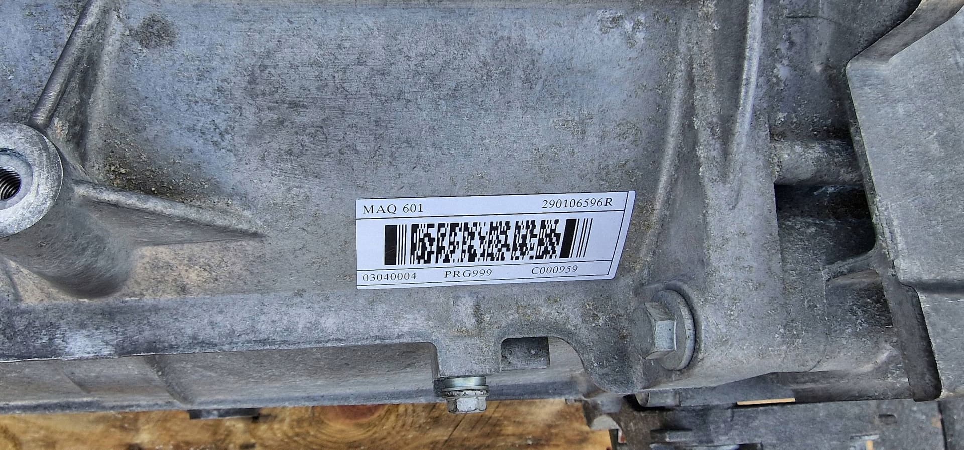 Moteur 5AQ 601 — vue 2