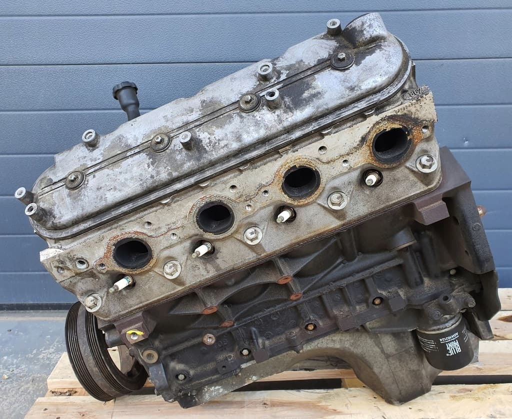 Moteur LM7 — vue 3