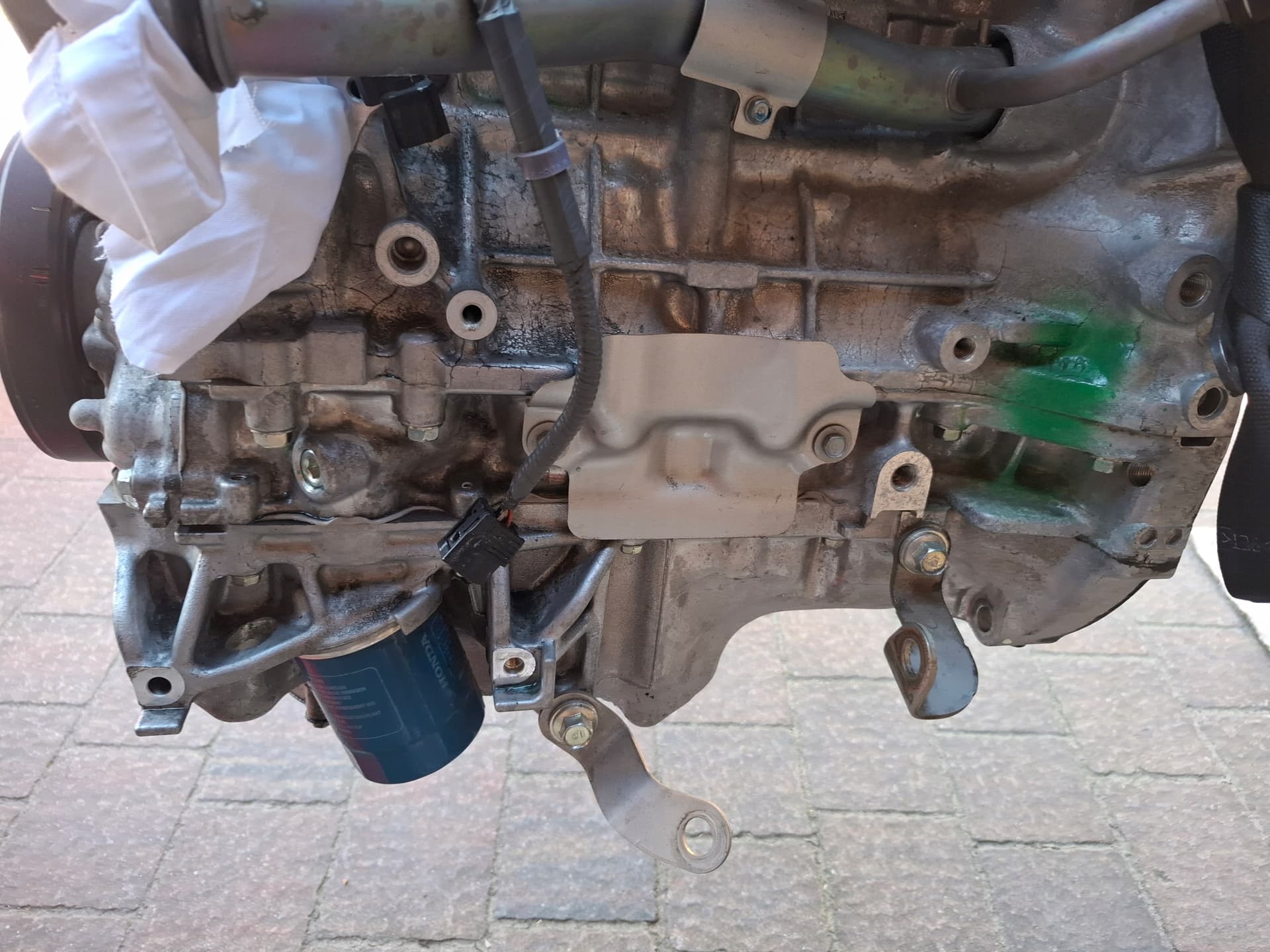 Moteur LFB1 — vue 6