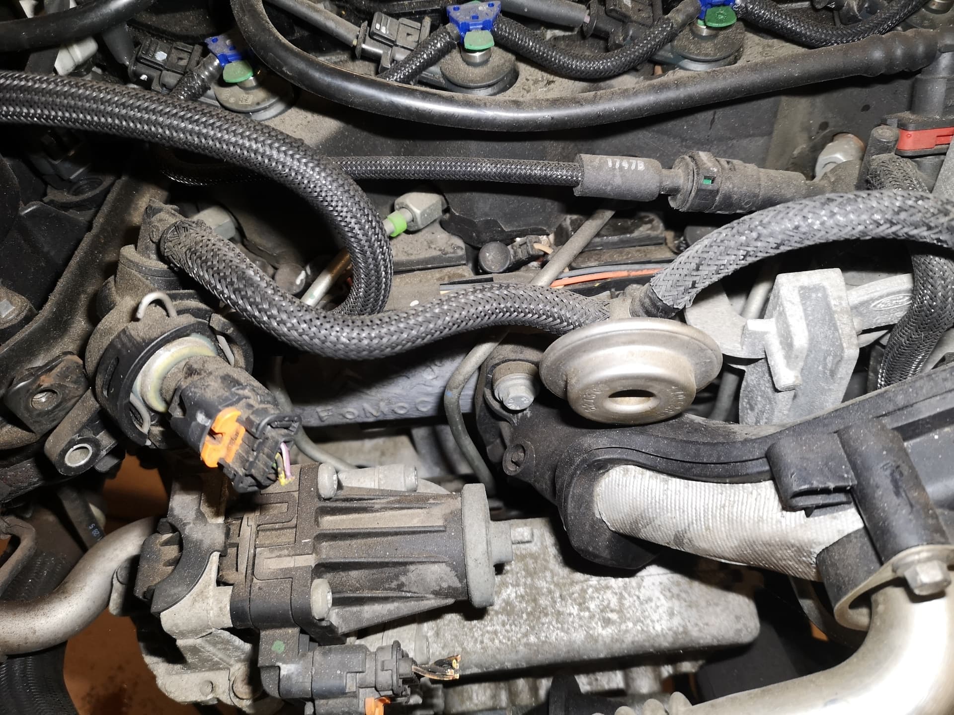 Moteur XWDE — vue 5