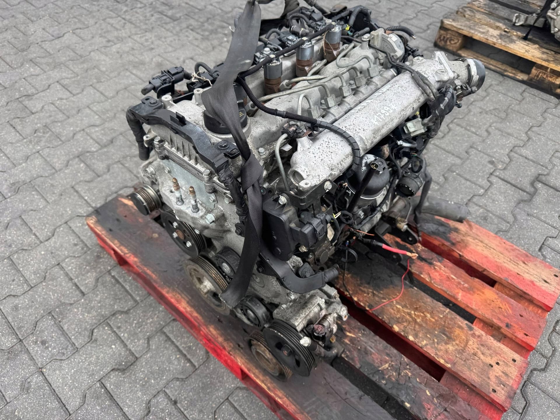 Moteur D4FA — vue 8