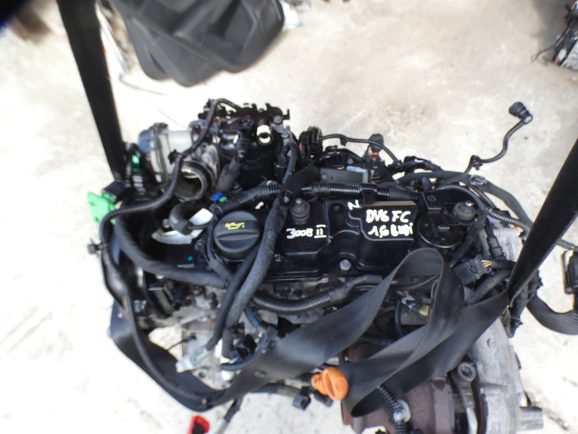 Moteur BHX (DV6FC) — vue 3