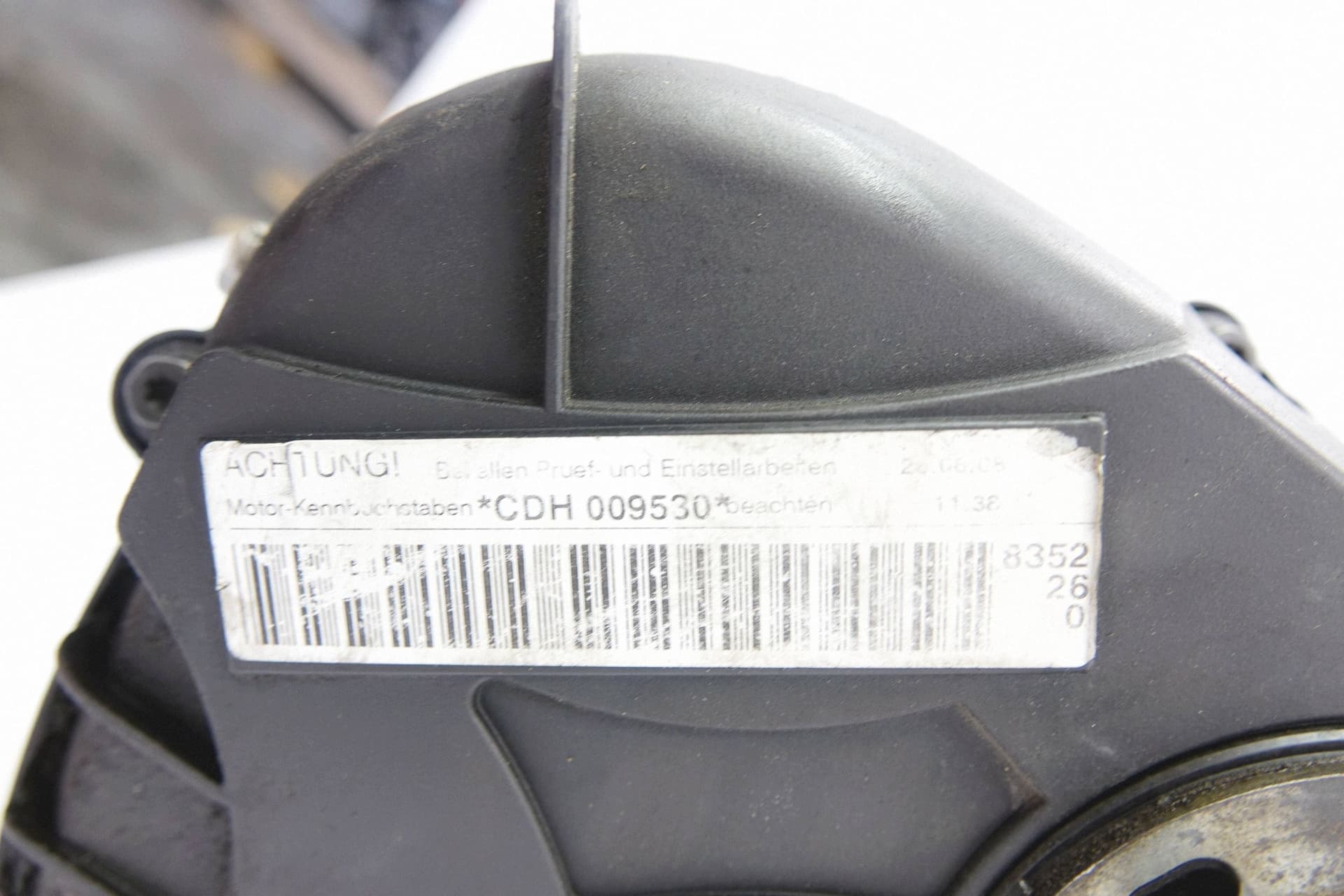 Moteur CDHB — vue 4