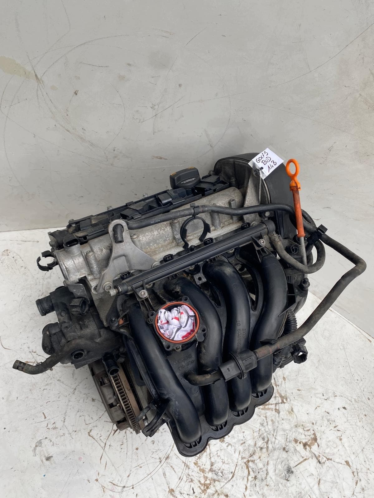 Moteur BUD — vue 4