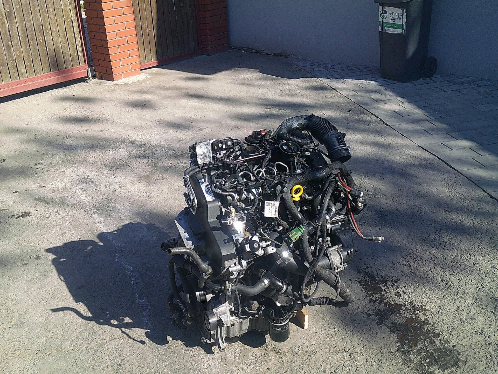 Moteur CUSA — vue 4