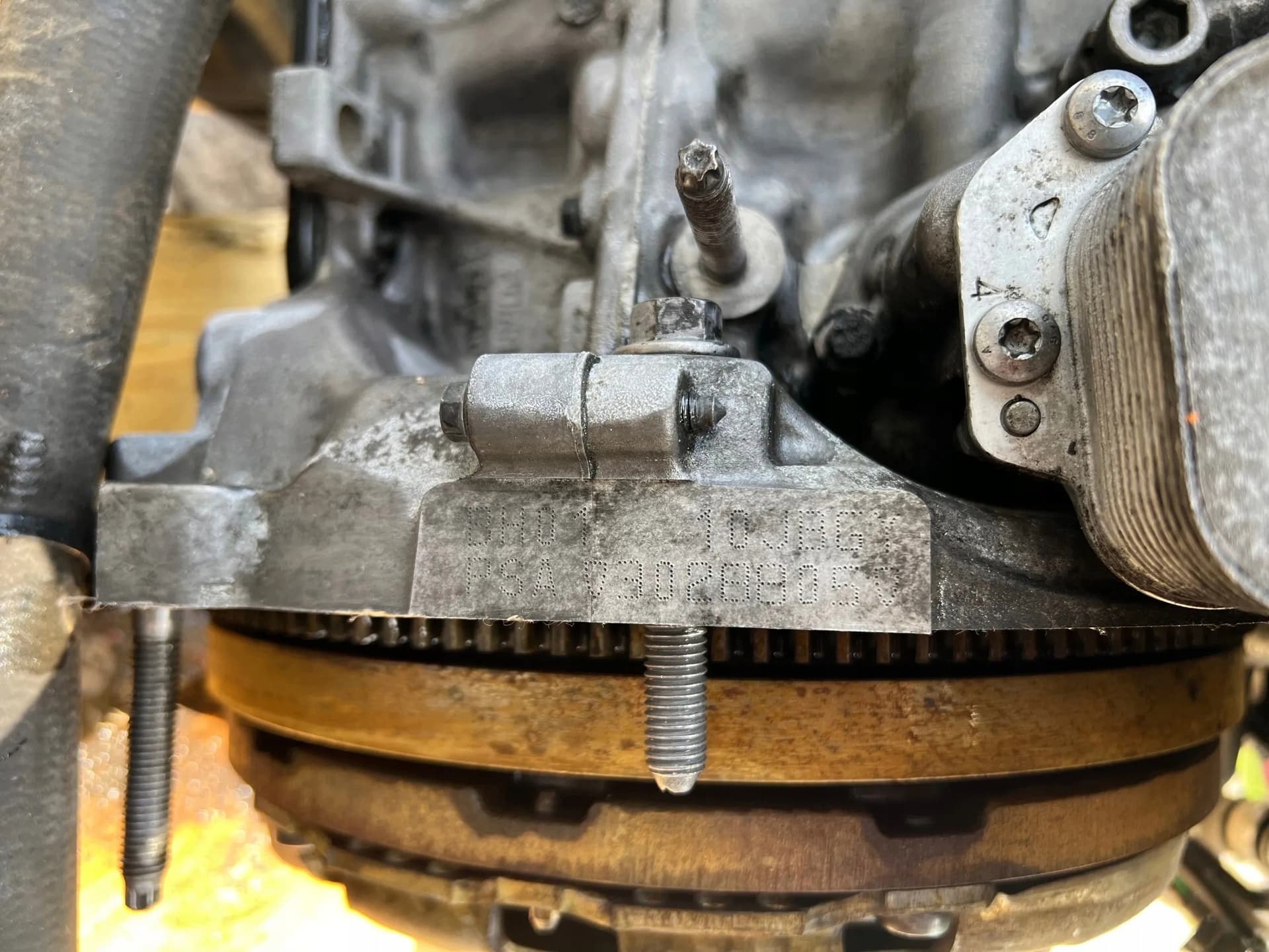 Moteur BHZ (DV6FC) — vue 11