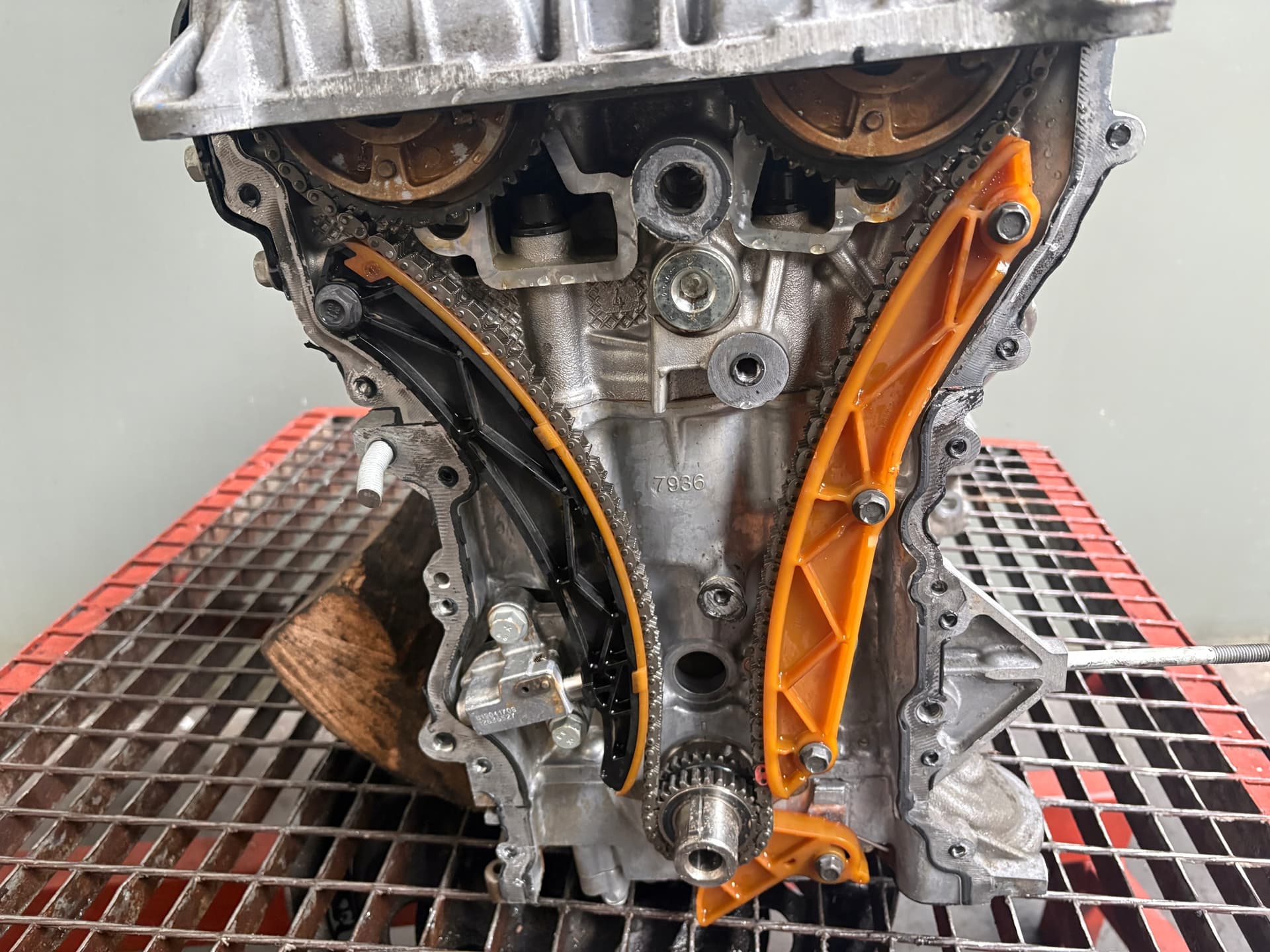 Moteur D 14 XFL — vue 7