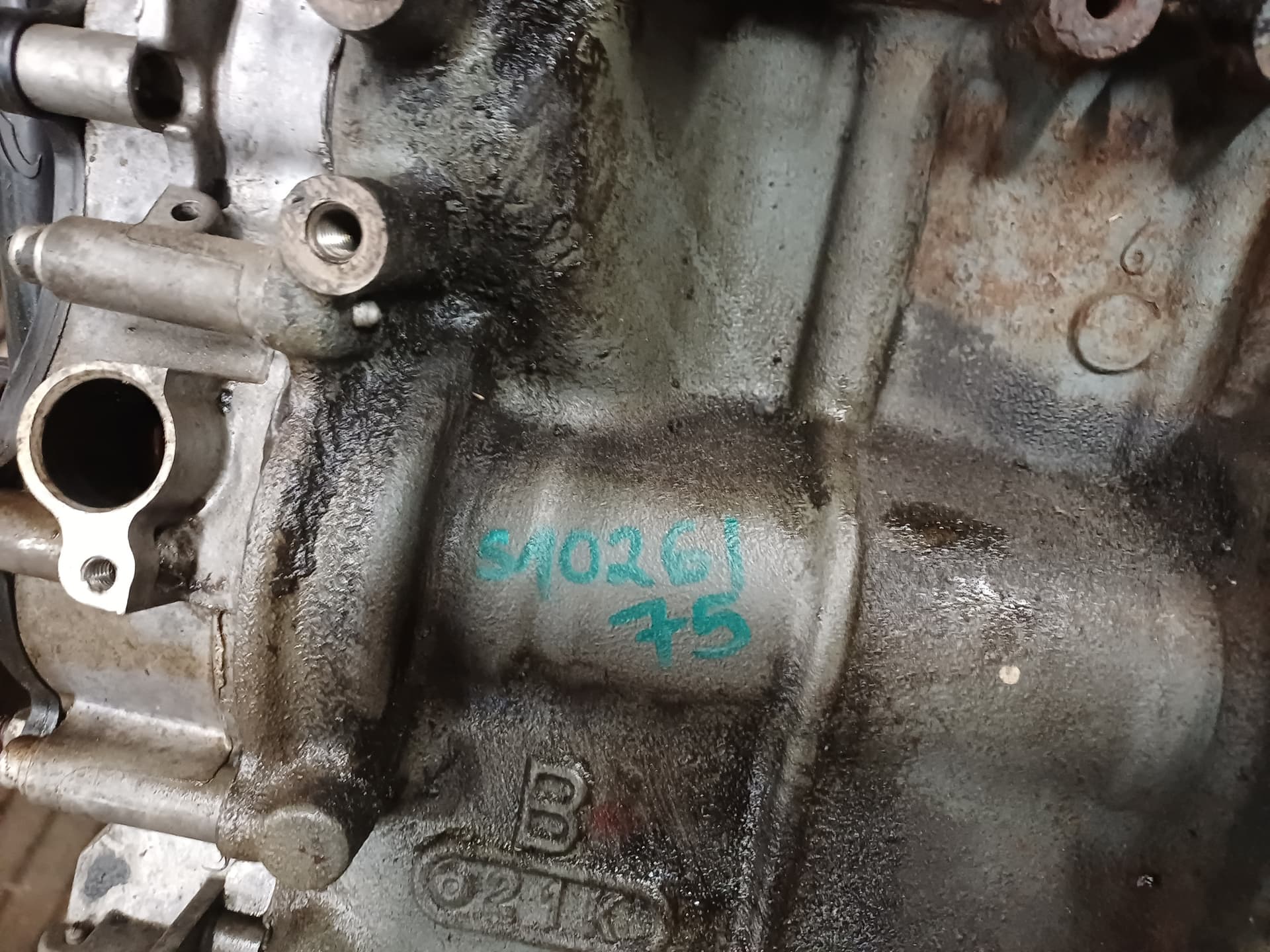 Moteur 199 B6.000 — vue 7