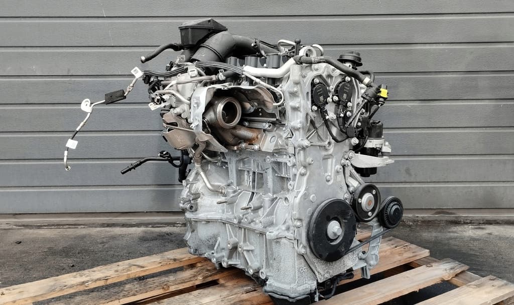 Moteur M 139.980 — vue 3