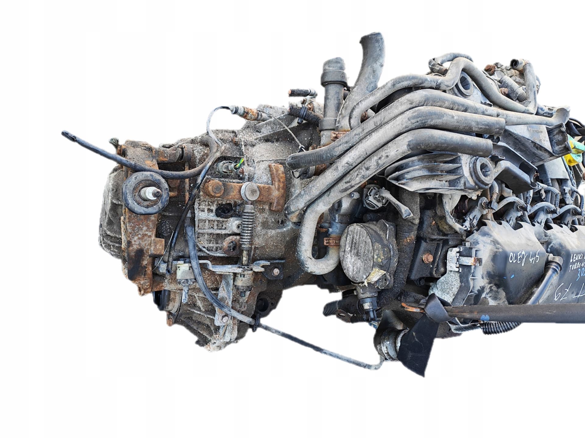 Moteur G9U 720 — vue 4