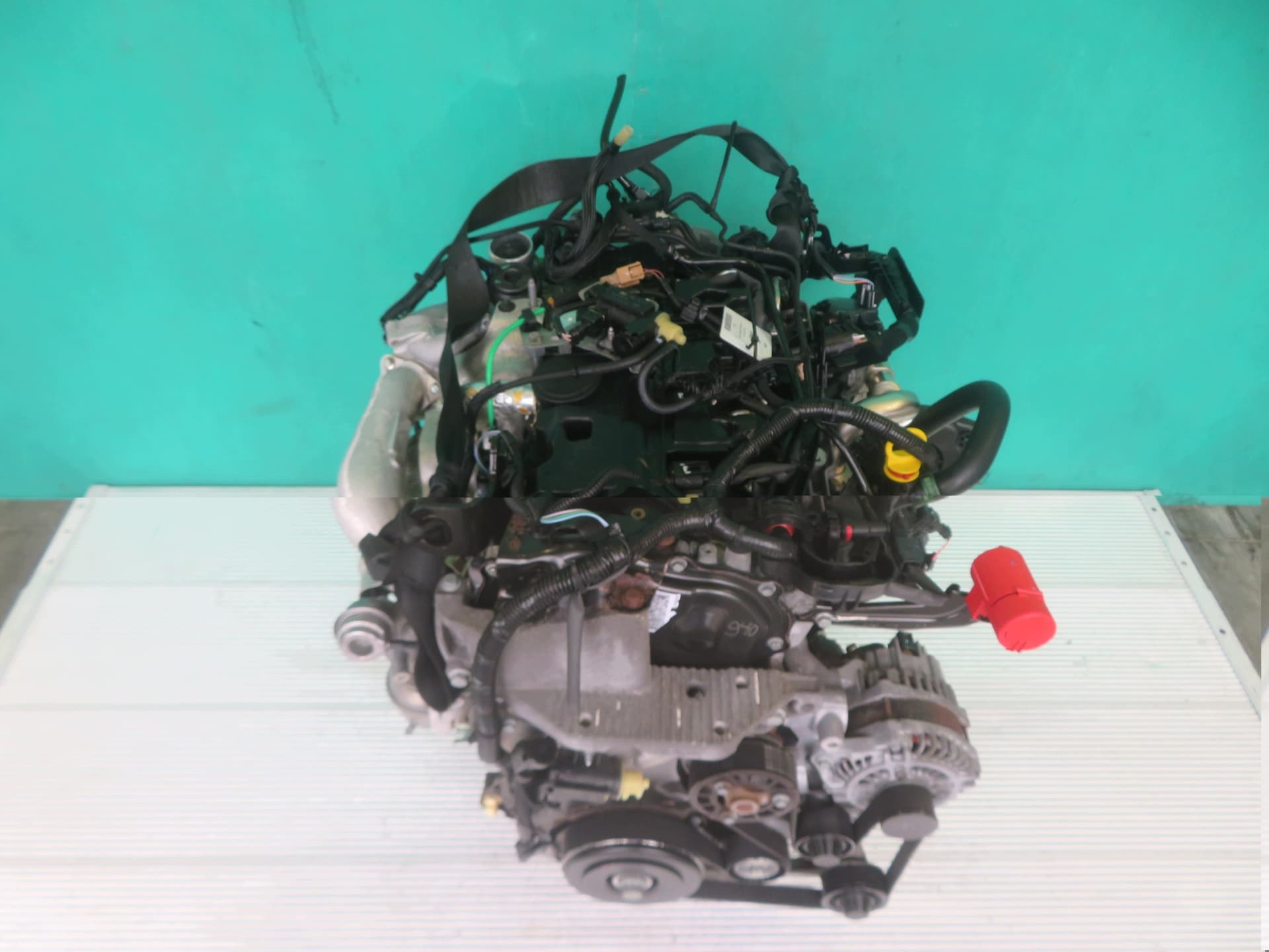 Moteur M9T 706 — vue 7