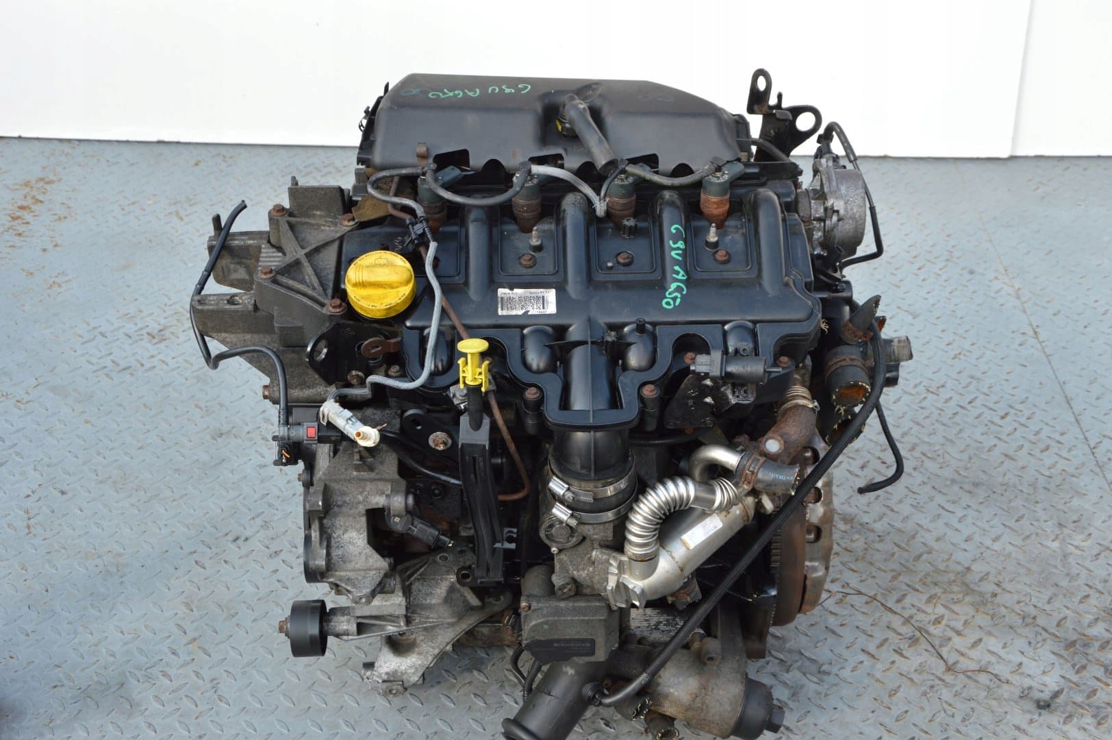 Moteur G9U 720 — vue 10
