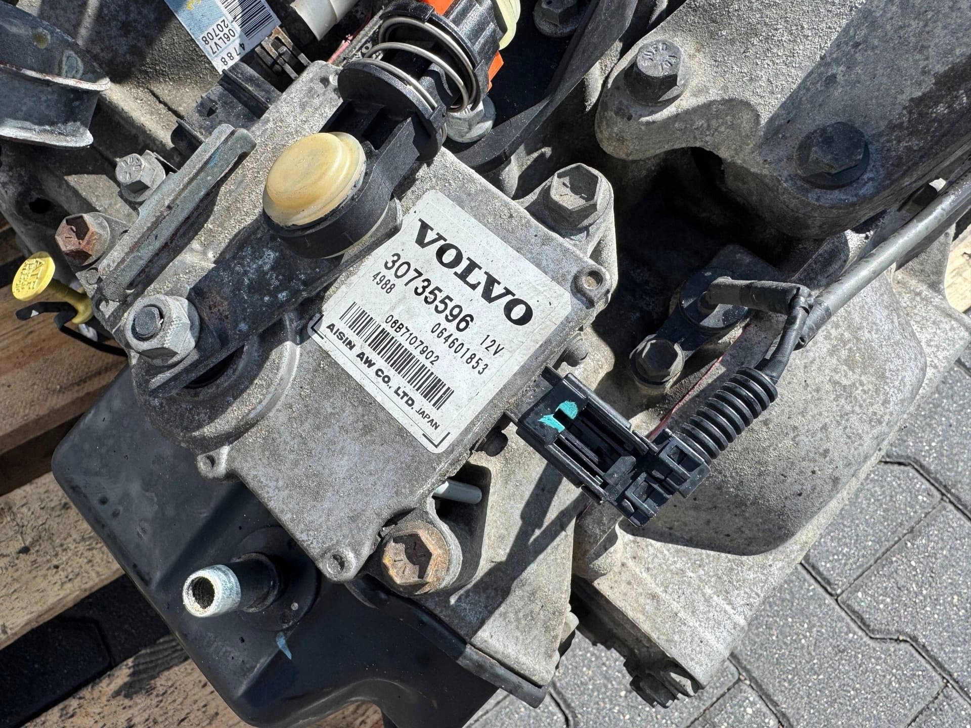 Moteur B 5244 S5 — vue 11