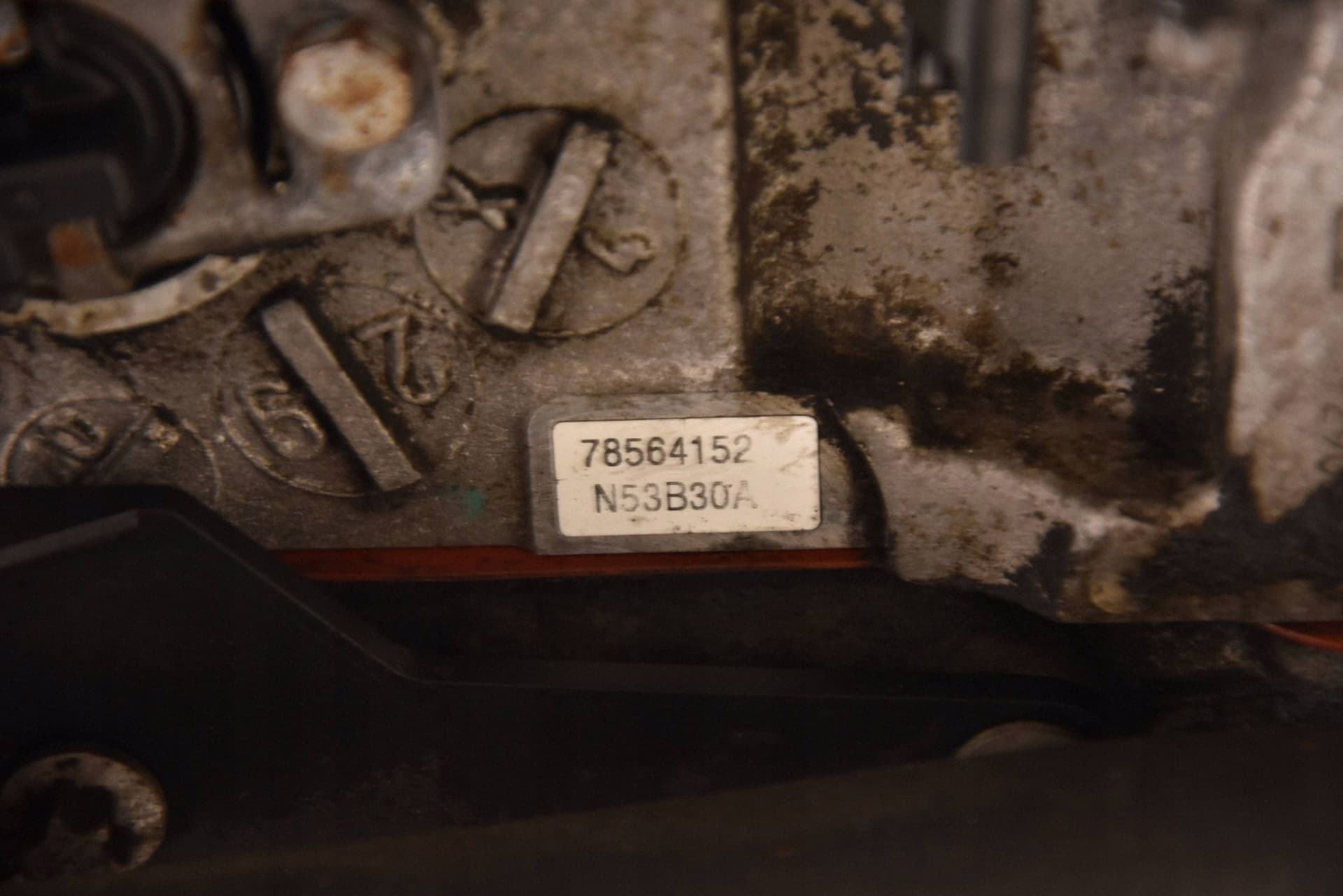 Moteur N53 B30 A — vue 7