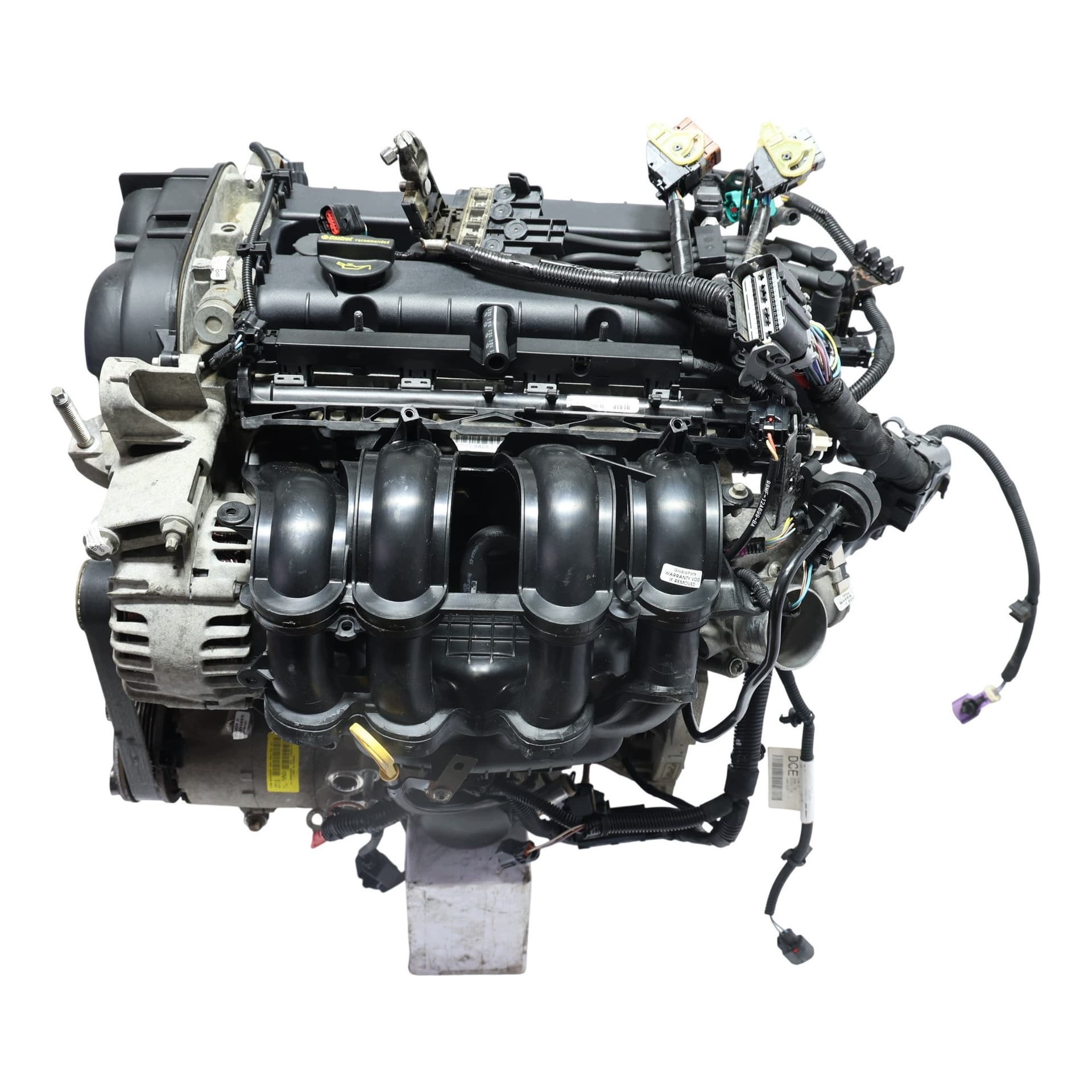 Moteur HXJA — vue 2
