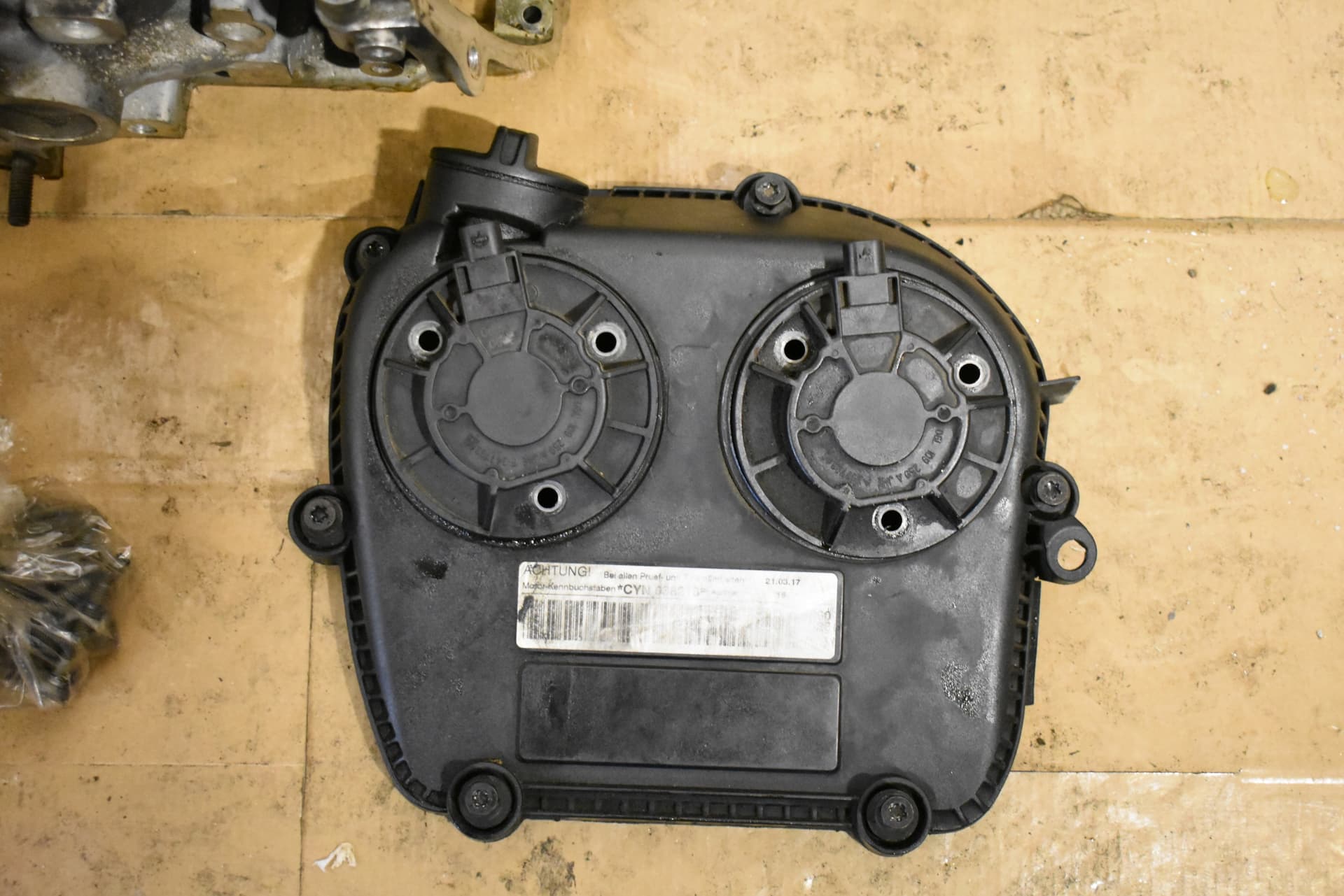Moteur CYNA — vue 2