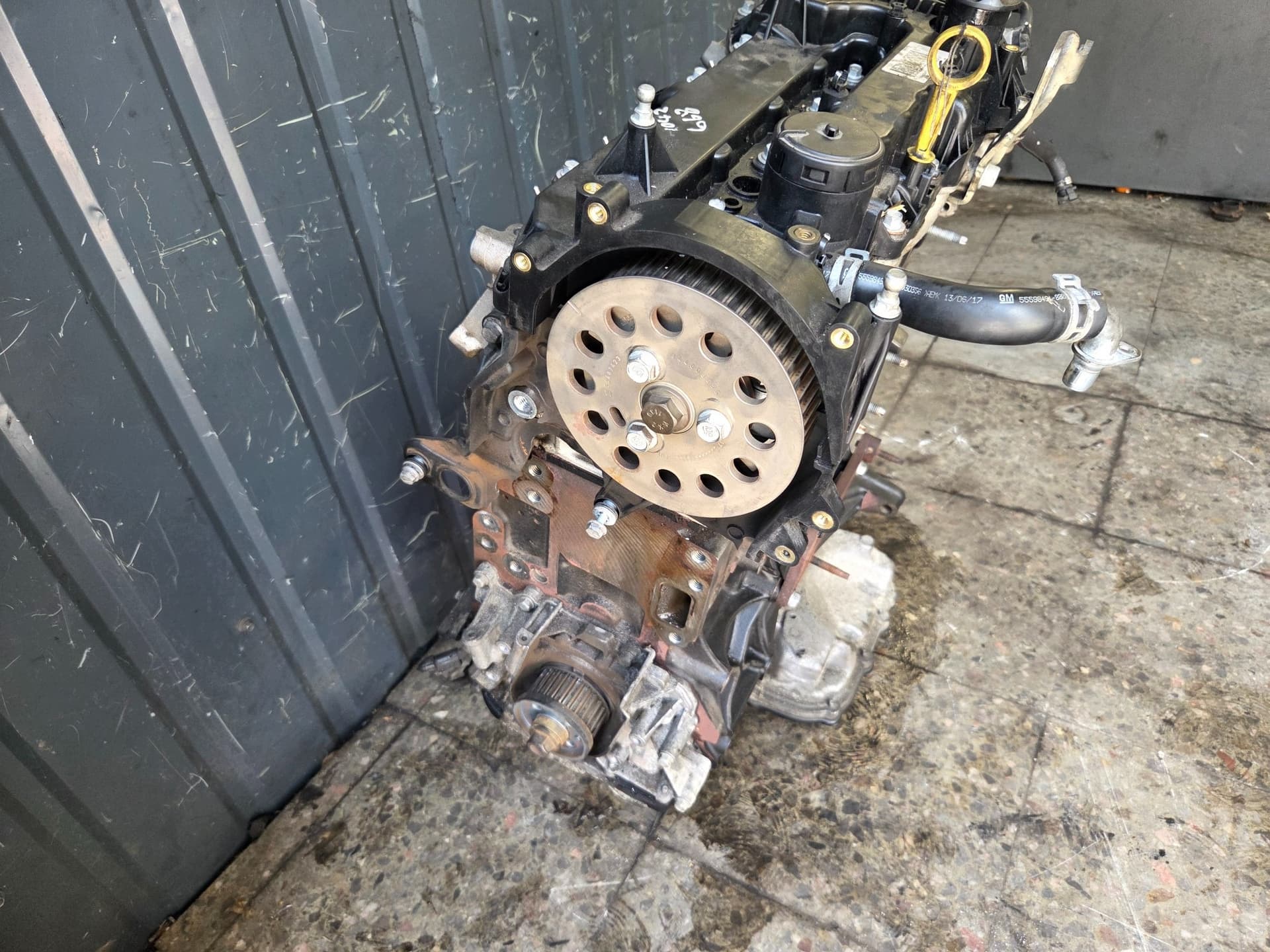 Moteur B 20 DTH — vue 4