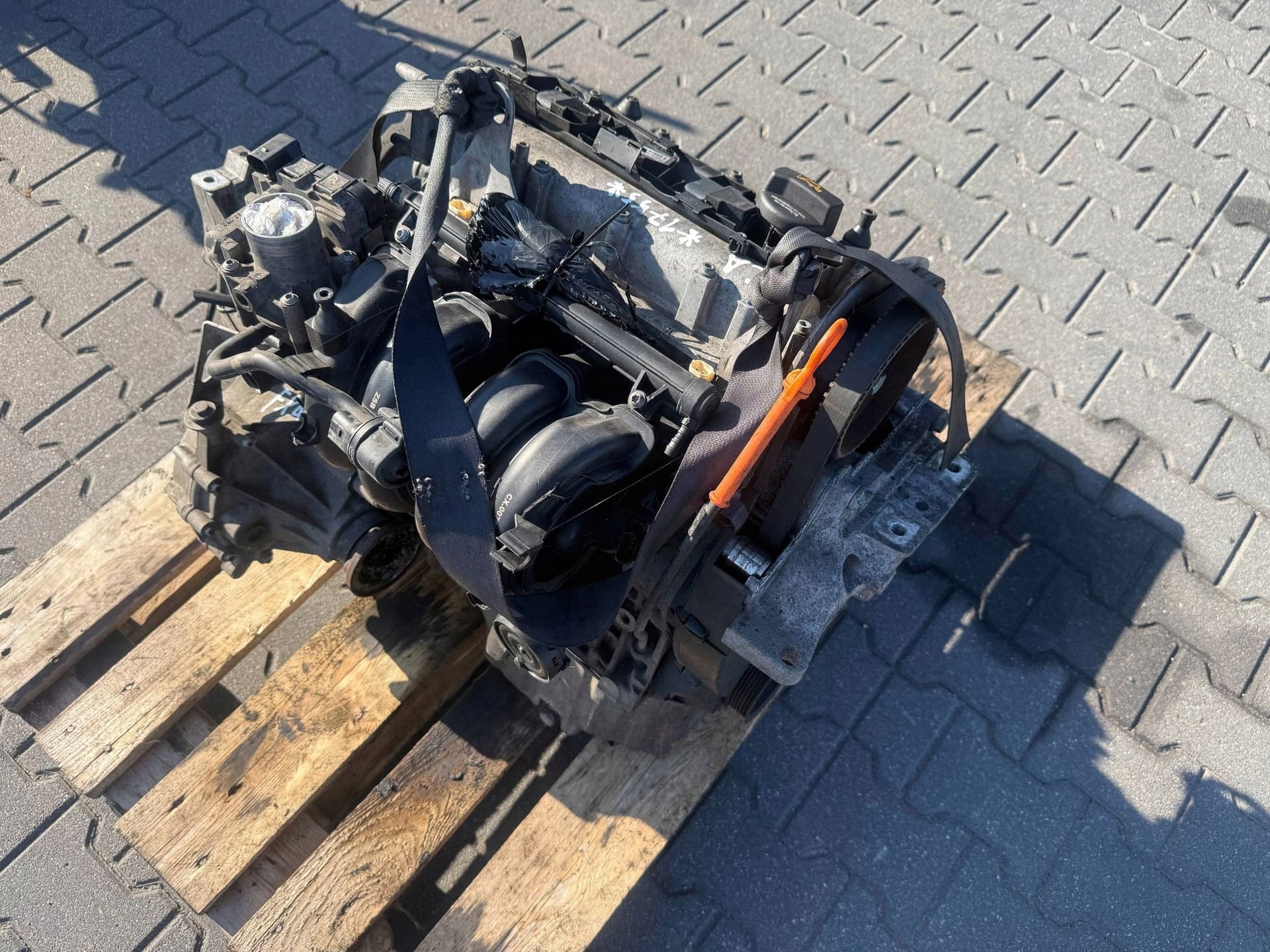 Moteur BCA — vue 2