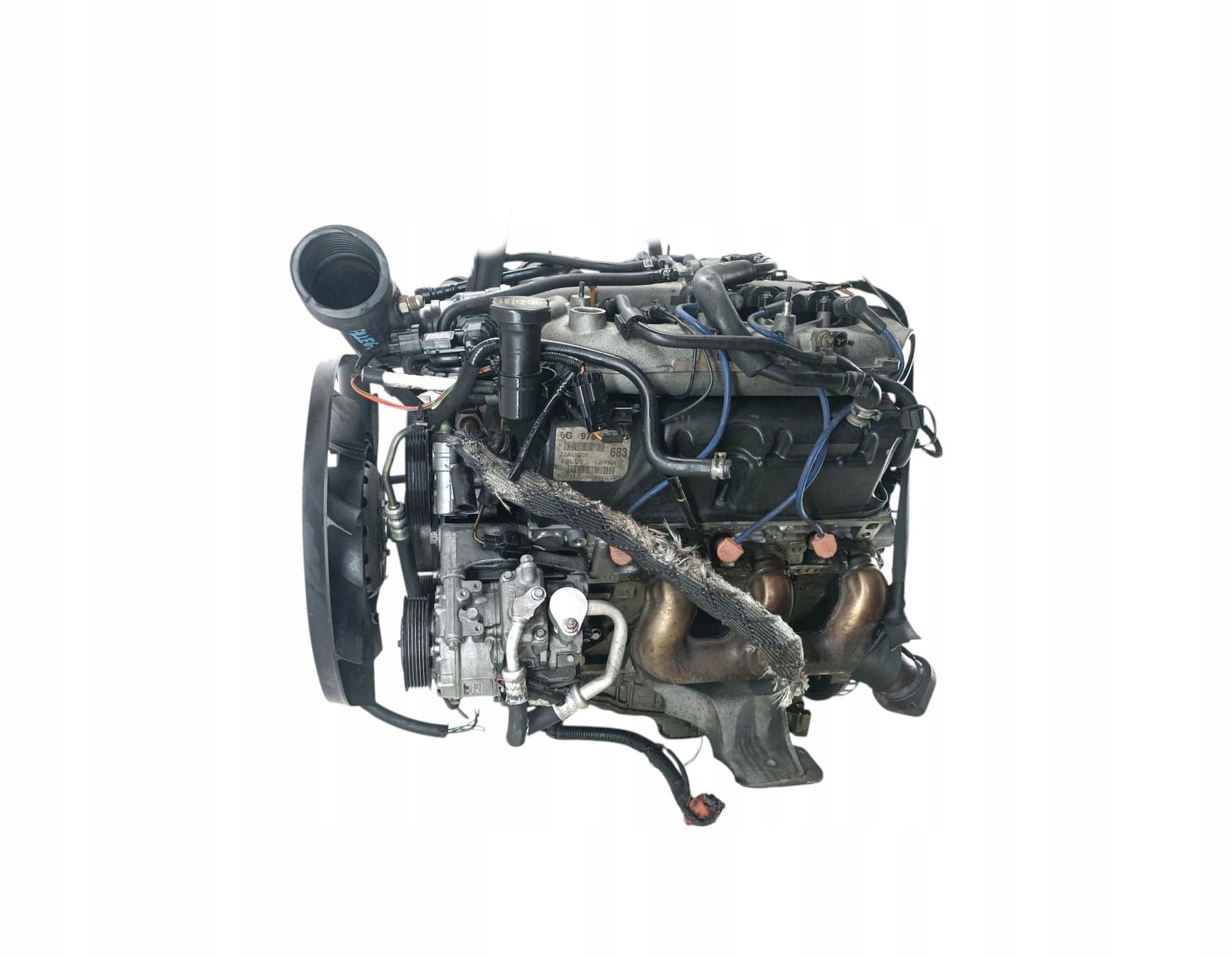 Moteur 406PN(COLOGNE V6) — vue 3