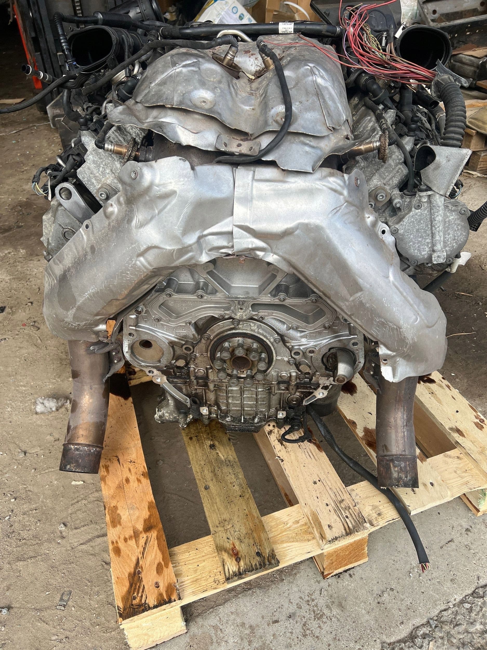 Moteur N63 B44 B — vue 4