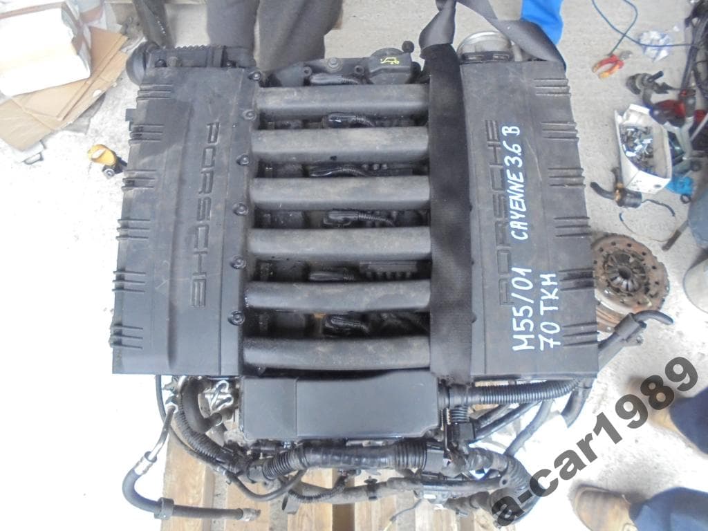 Moteur M 55.01 pour Porsche Cayenne