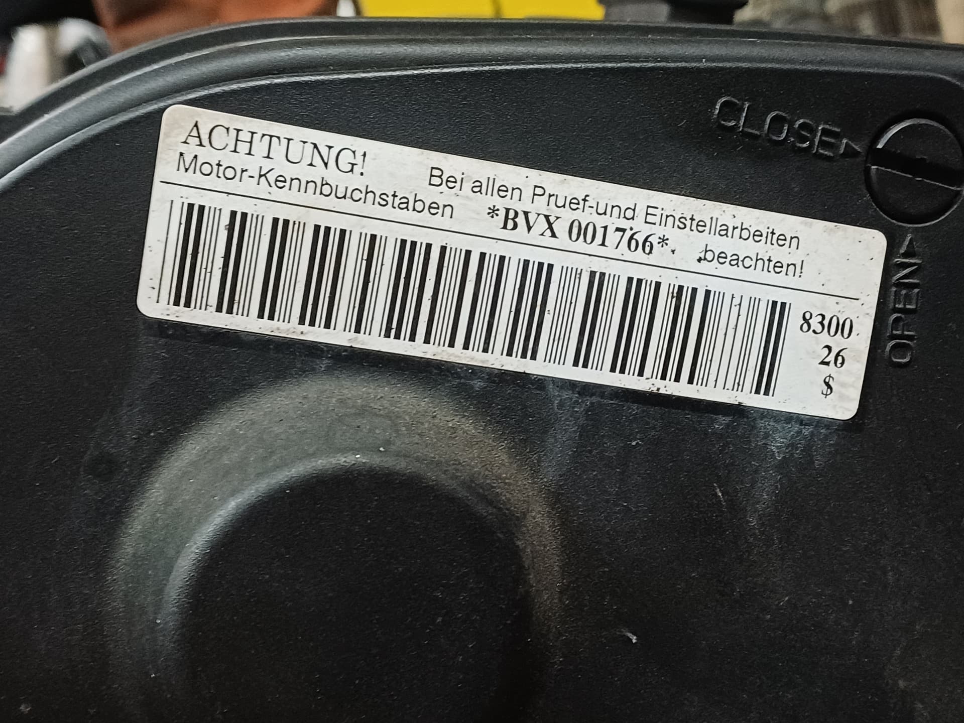 Moteur BVX — vue 7