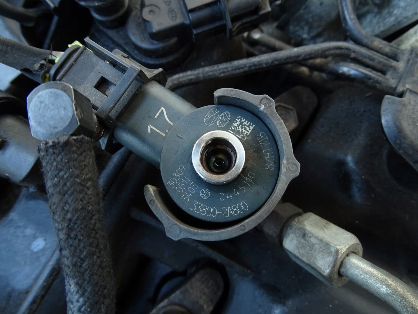 Moteur D4FD — vue 11