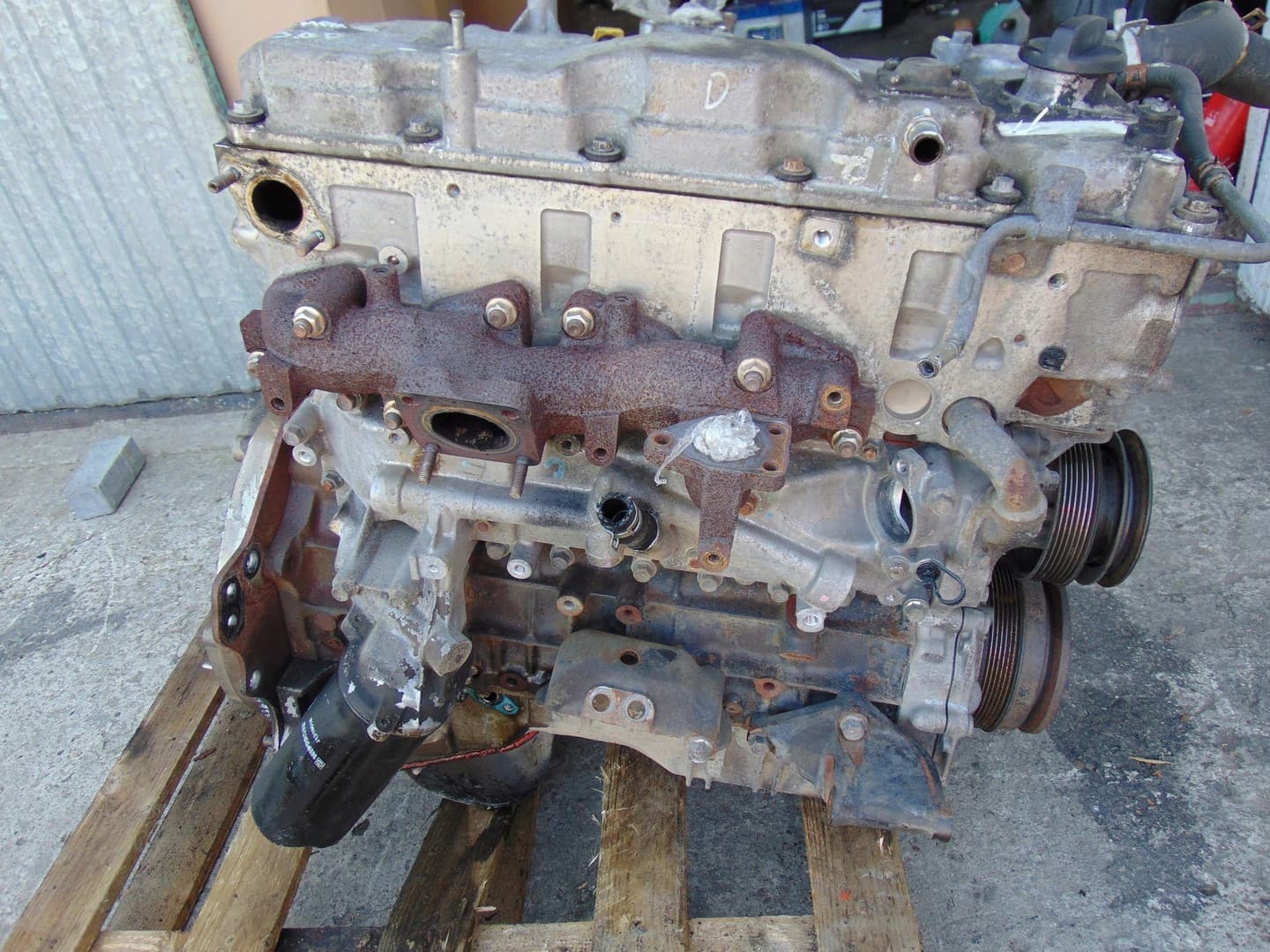 Moteur 4JJ1E4C-L pour Isuzu D-max