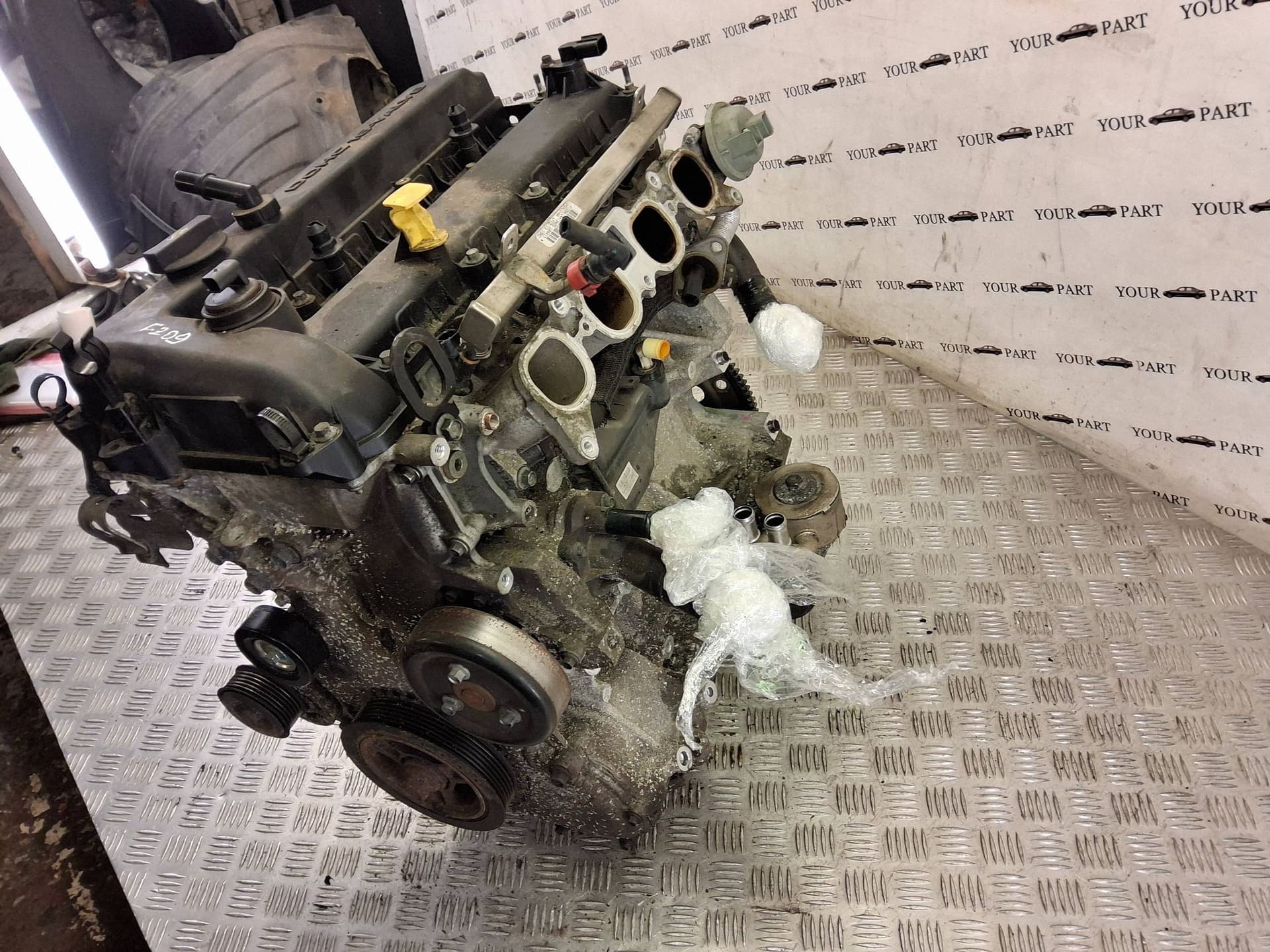 Moteur LF-VE — vue 6